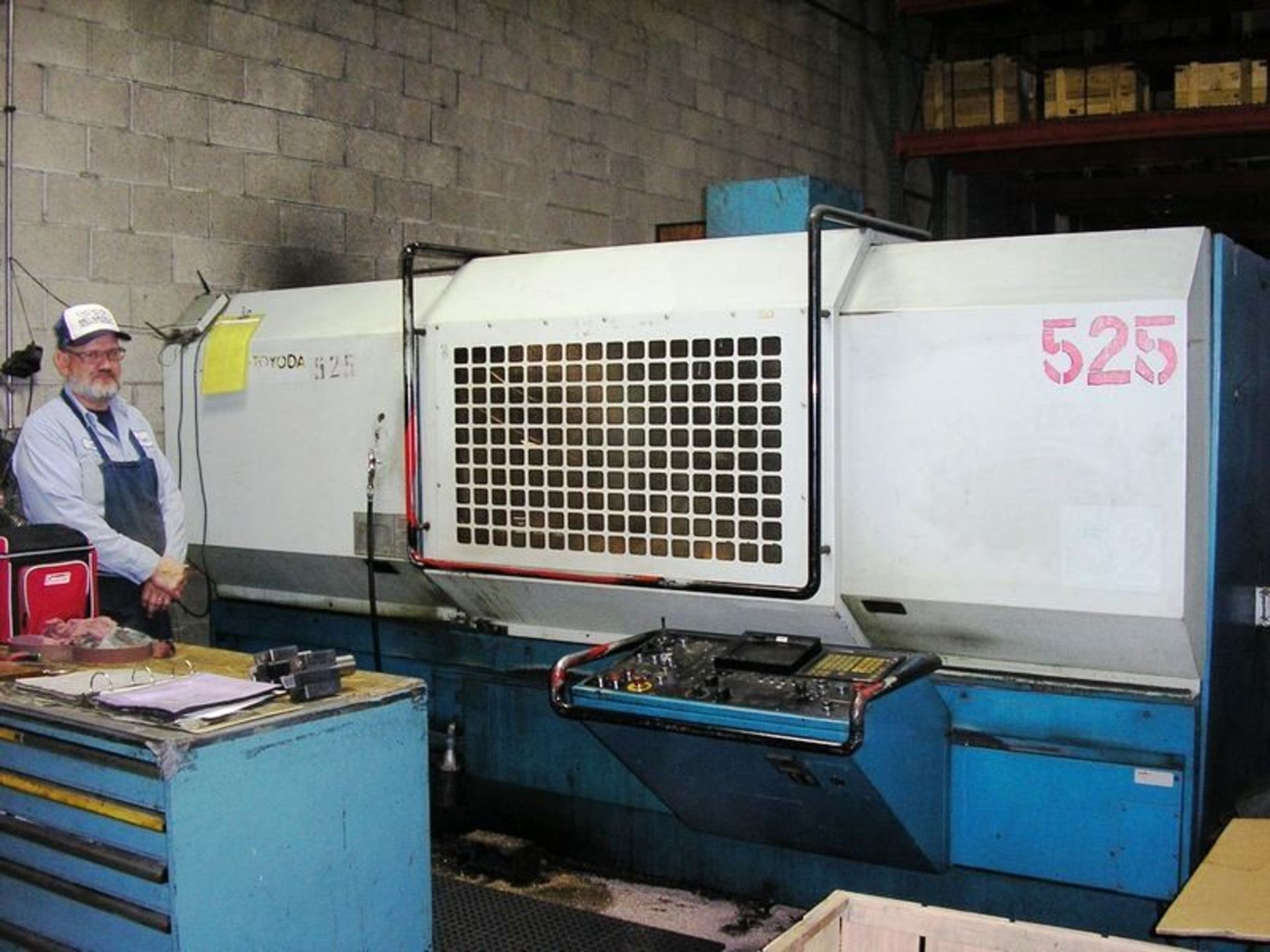 12"x40" HES Ernault Toyoda Model GT-52 CNC Lathe, S/N 52033, New 1986 General Specifications,
