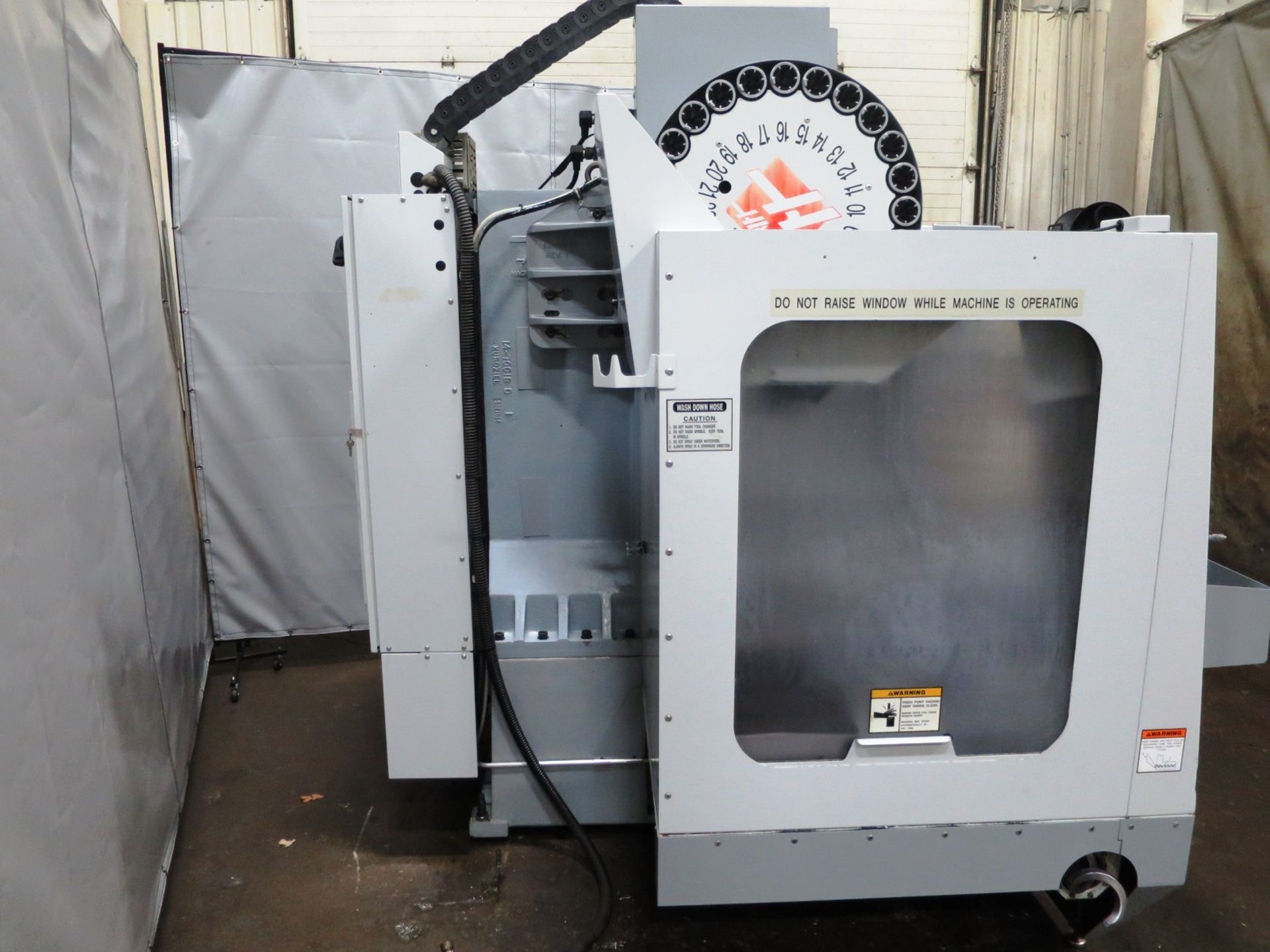 Haas VF-2B 4-Axis CNC Vertical Machining Center, S/N 39292, New 12/2004 General Specifications, X - Image 7 of 12