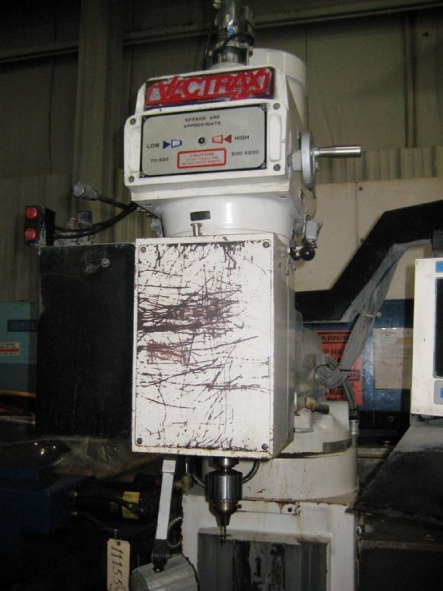 Vectrax Model GS-N16V 3-Axis CNC Knee Type Milling Machine, S/N 9030192NV, New 2001 General - Image 5 of 5