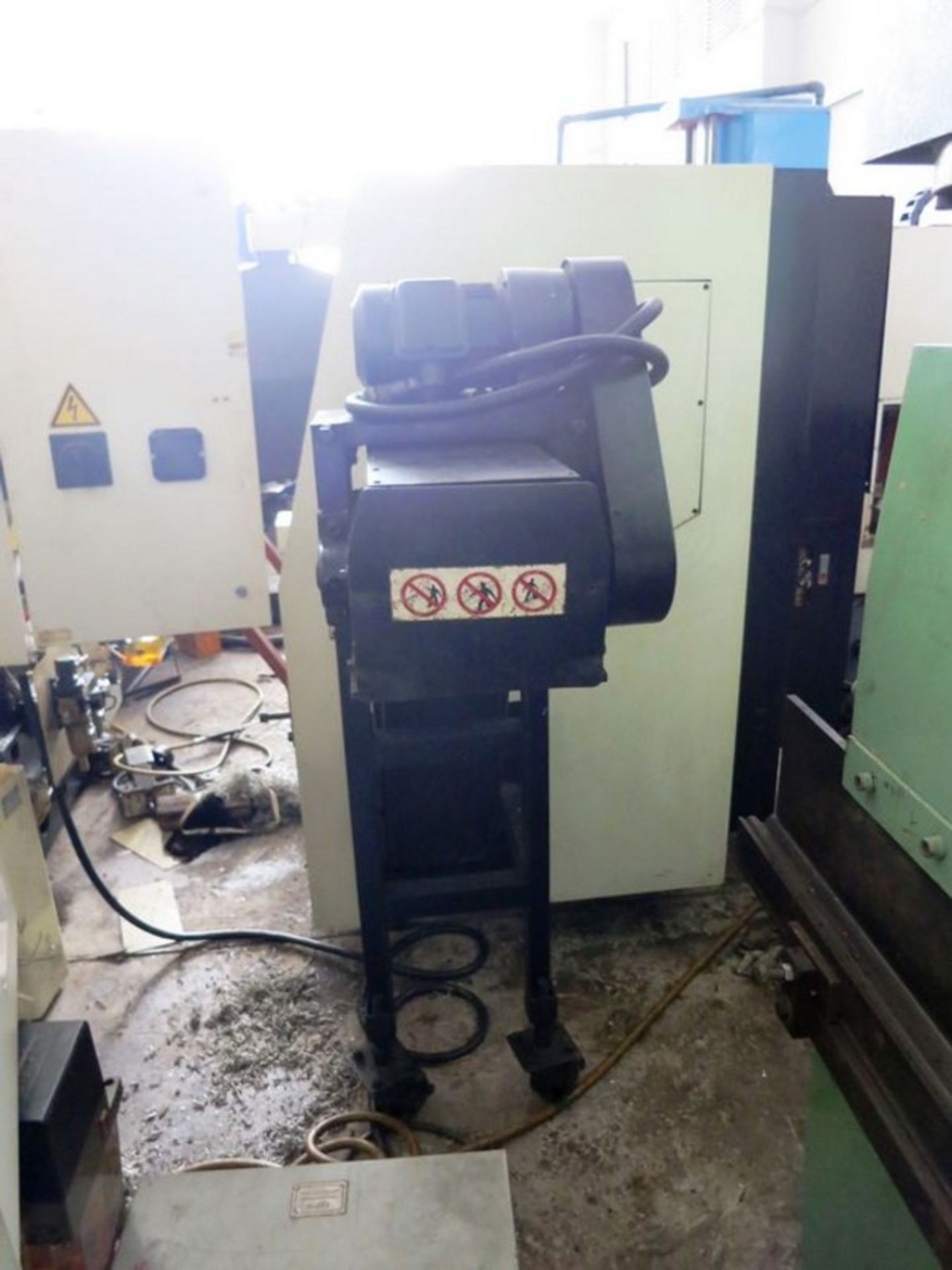 Hurco TM-8 2-Axis CNC Turning Center Lathe, S/N TM8-01304085AAA, New 2005 General Specifications, - Image 8 of 8