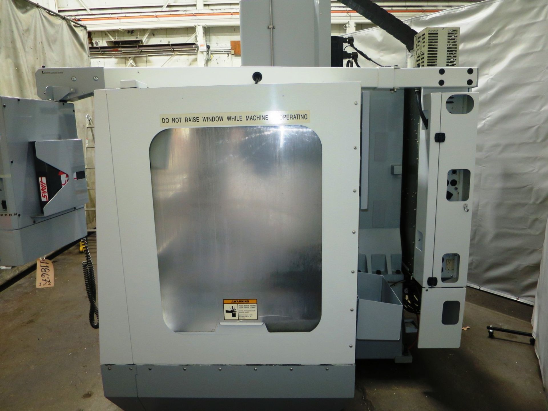 Haas VF-2B 4-Axis CNC Vertical Machining Center, S/N 39292, New 12/2004 General Specifications, X - Image 8 of 12