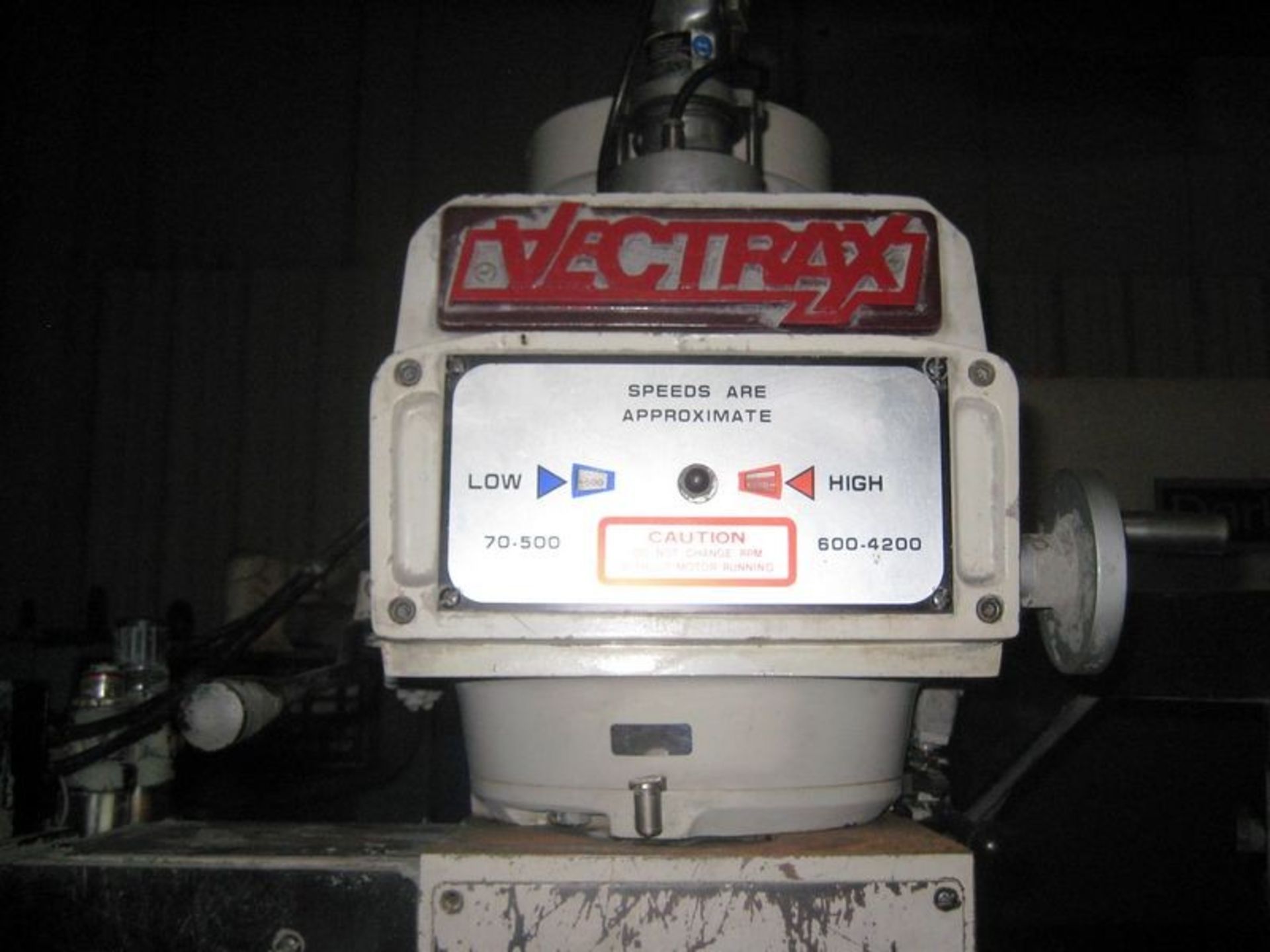 Vectrax Model GS-N16V 3-Axis CNC Knee Type Milling Machine, S/N 9030192NV, New 2001 General - Image 3 of 5
