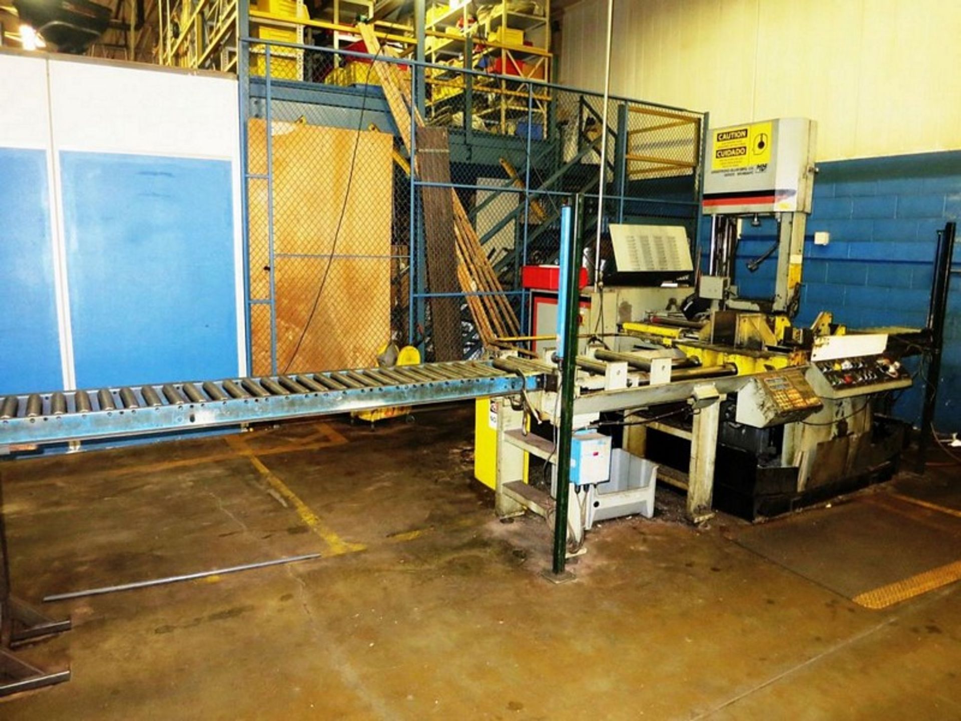 18"x20" Marvel MV460PC Vertical Mitre Cutting Band Saw, S/N 10167PC, New 1997 General - Image 4 of 7