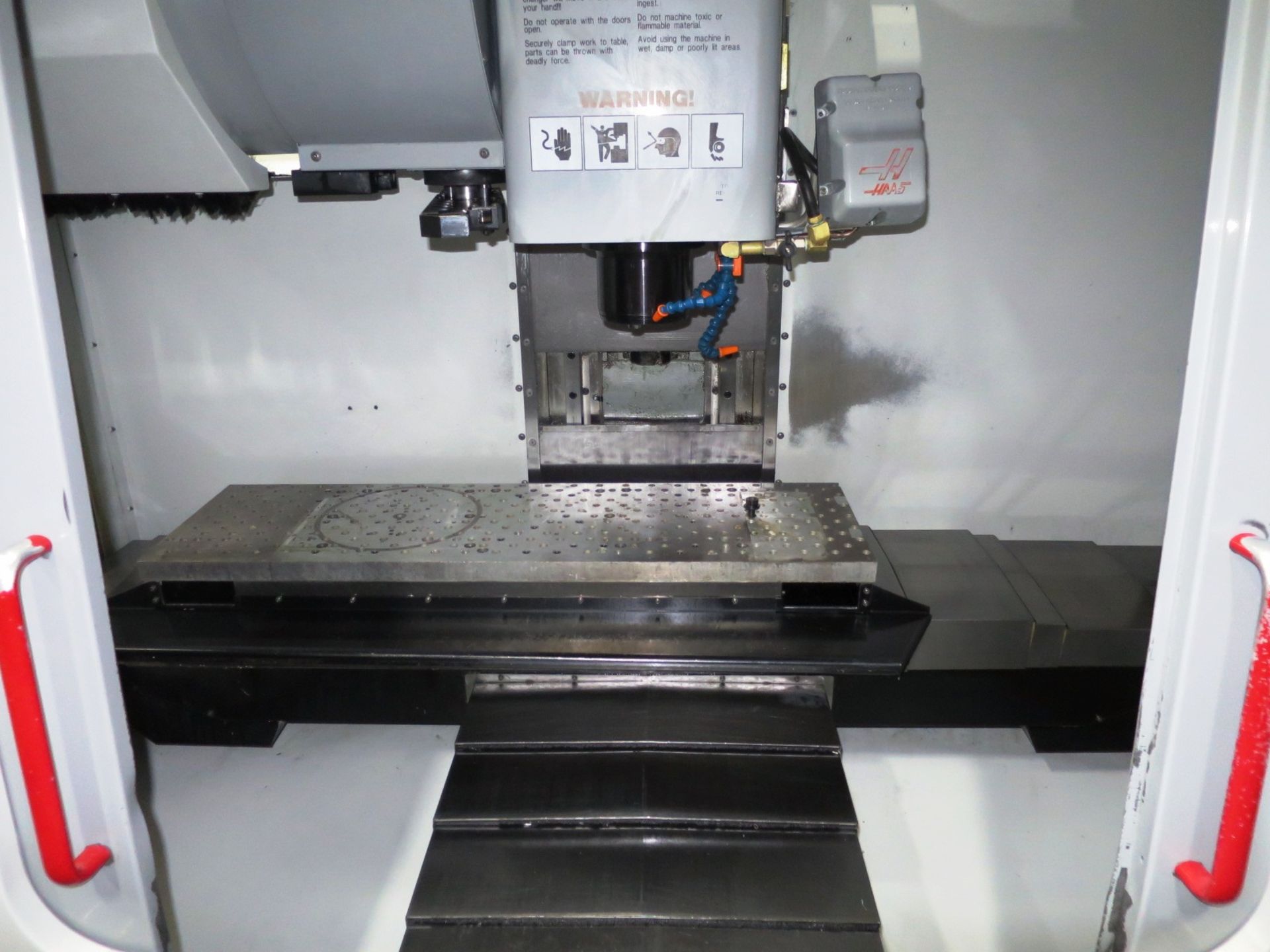 Haas VF-2B 4-Axis CNC Vertical Machining Center, S/N 39292, New 12/2004 General Specifications, X - Image 3 of 12