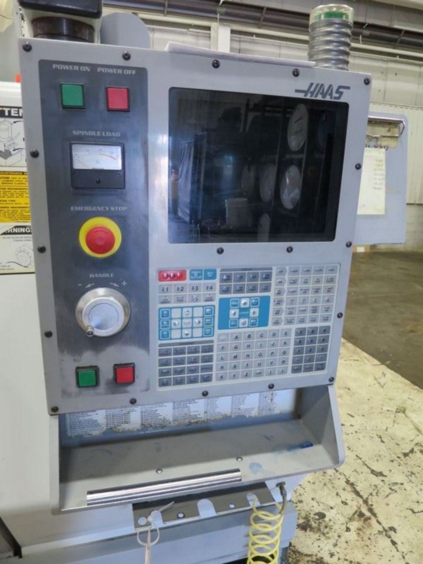 Haas TL-15 CNC Lathe With Sub-Spindle, S/N 64985, New 2002 General Specifications, Swing - Image 3 of 10