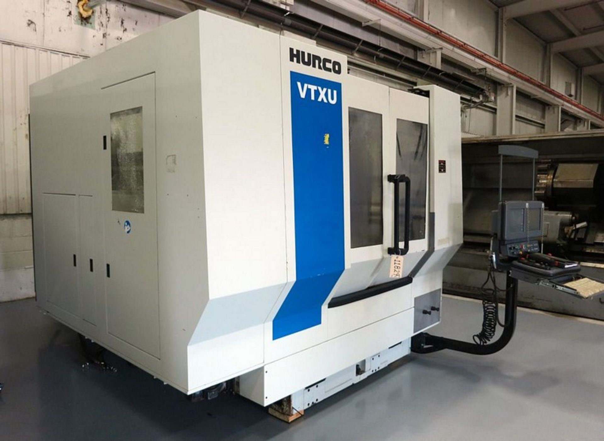 Hurco VTXU 5-Axis CNC Vertical Machining Center, S/N MV-43-01002058BCA, NEW 2008 General - Image 5 of 10