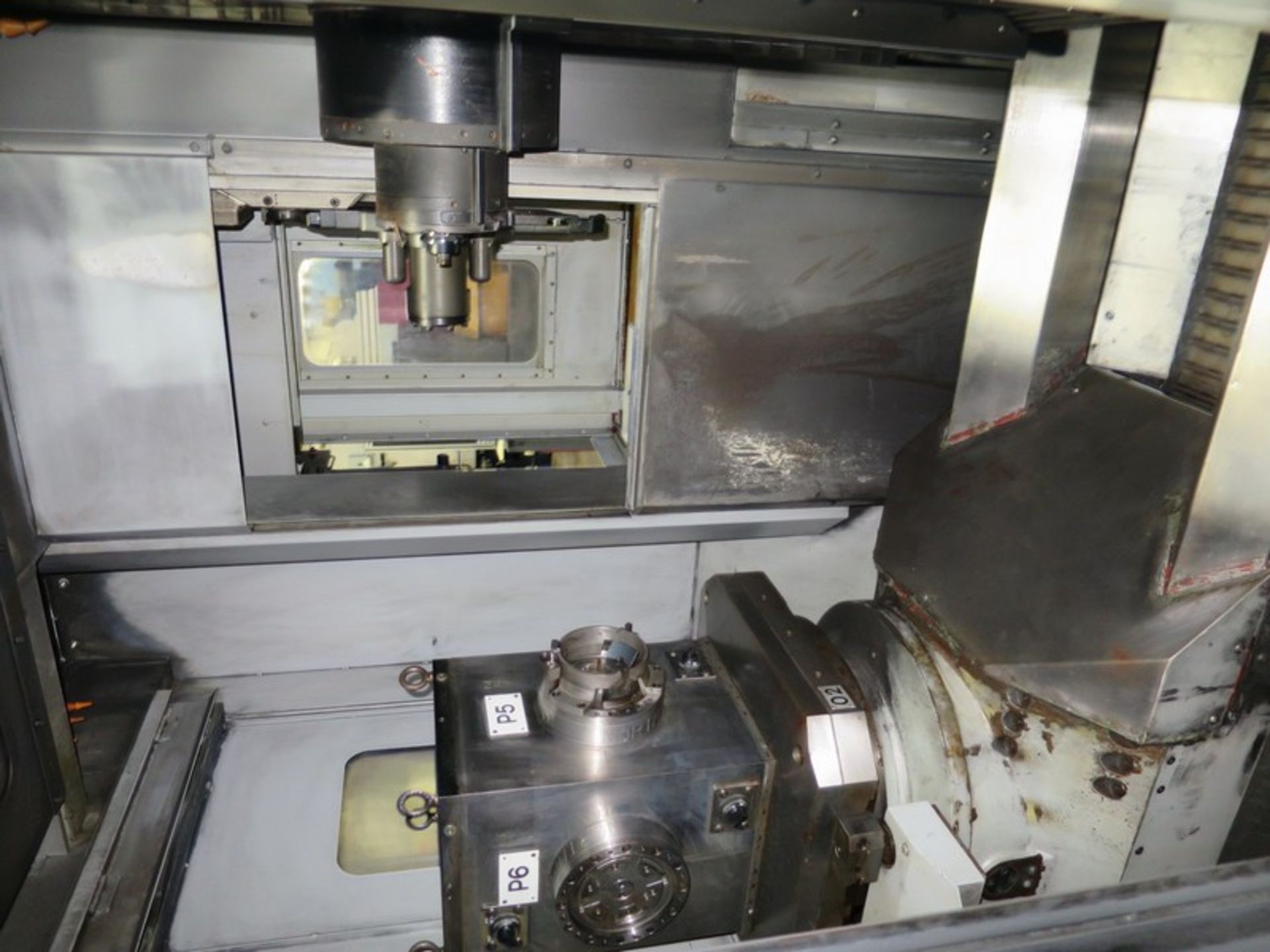 Mori Seiki NH5000 CNC Precision High Speed Horizontal Machining Center, S/N NH501EC0815, SOLD - Image 4 of 11