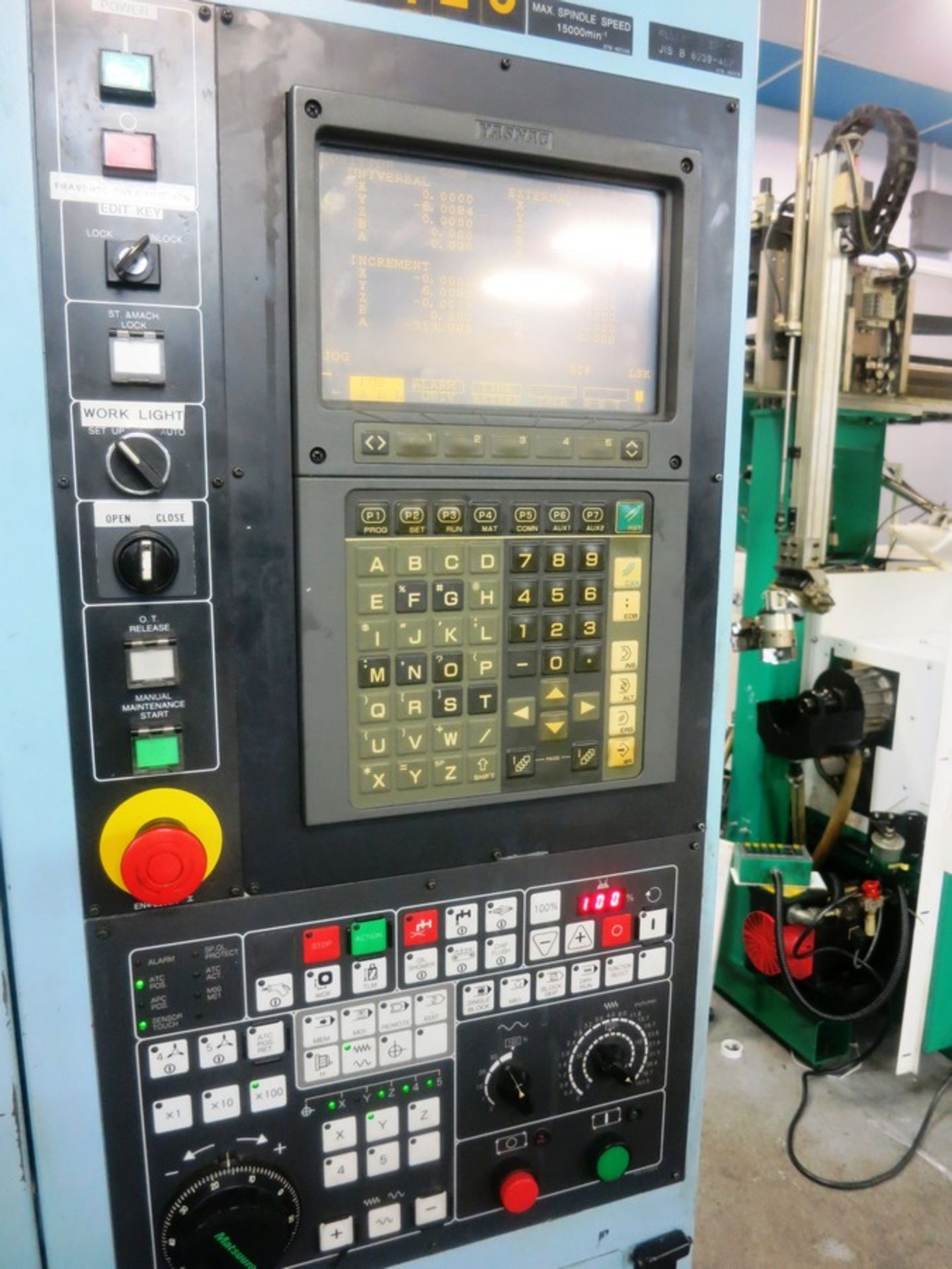 Matsuura Model MC-660VG 5-Axis CNC Vertical Machining Center, New 2003 - Image 4 of 12