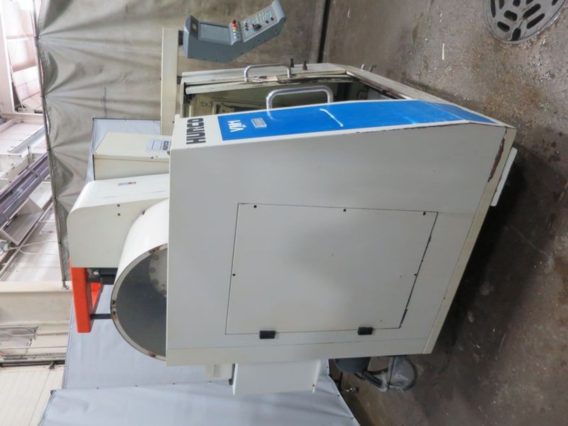 Hurco Model VM1 3-Axis CNC Vertical Machining Center, S/N 06301115BHA General Specifications, - Image 8 of 13