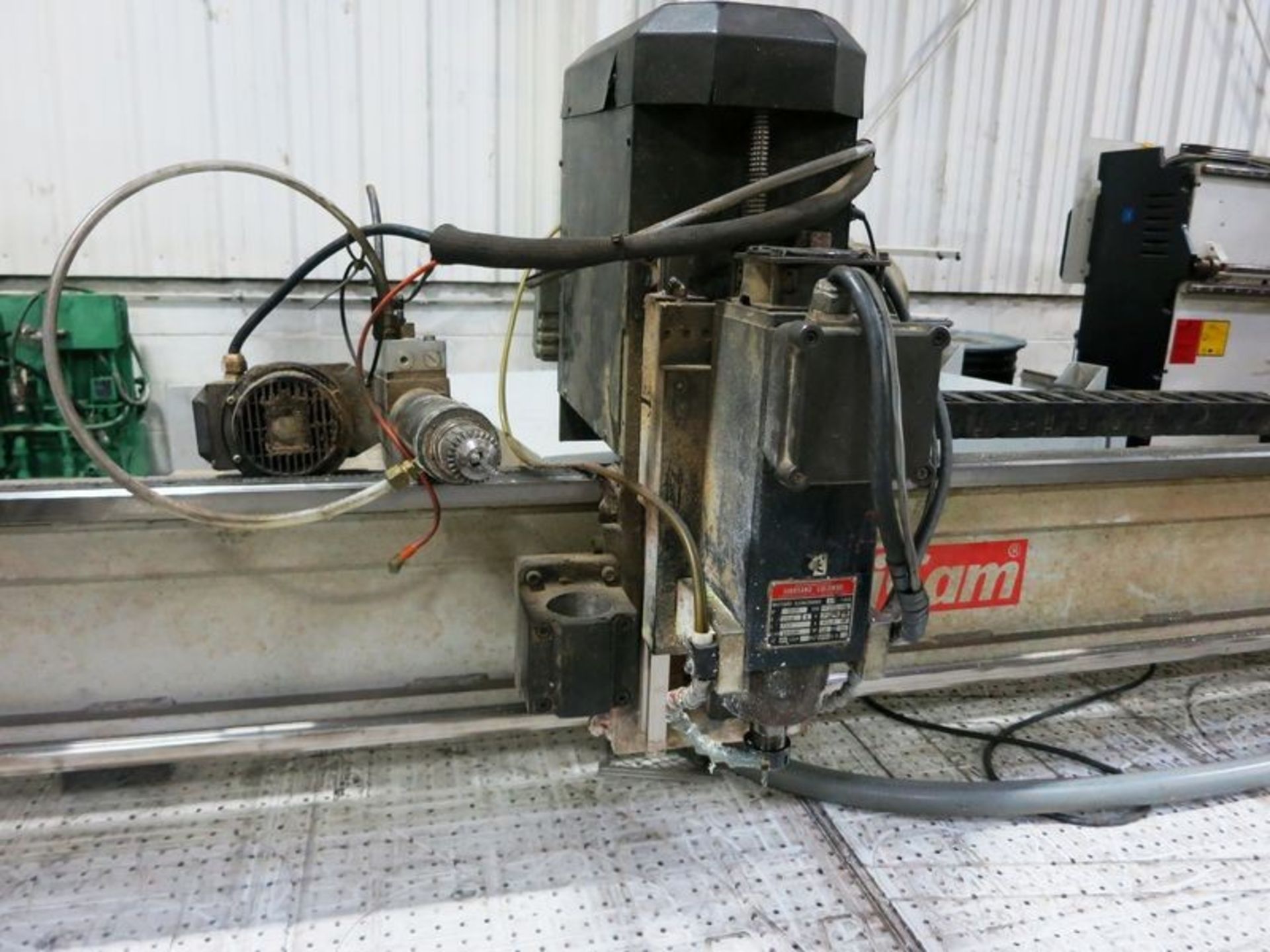 8'X10' Multicam Pro Series Pro 302 CNC Router, S/N 51591 General Specifications, Table 8'x10', - Image 3 of 14