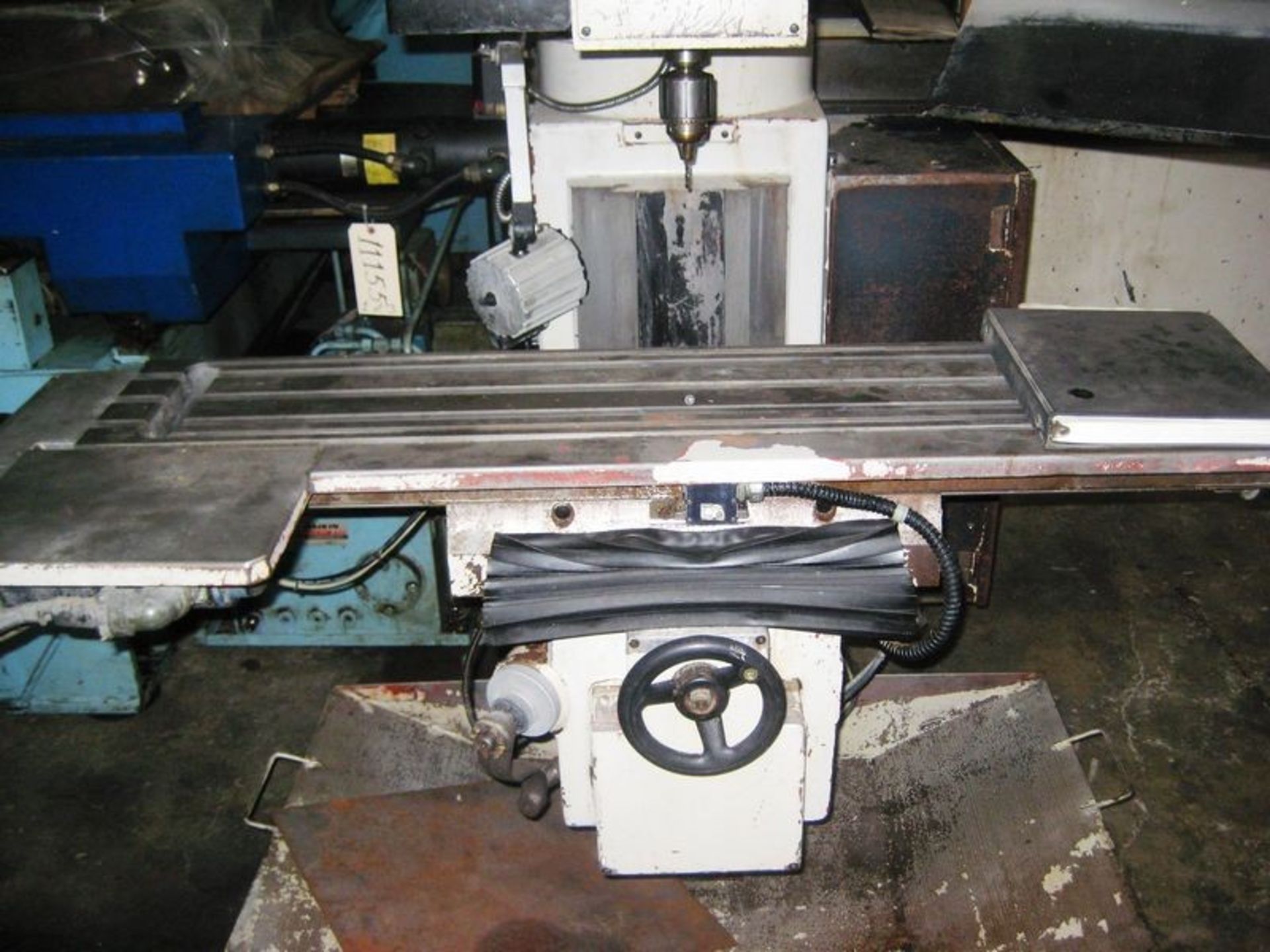 Vectrax Model GS-N16V 3-Axis CNC Knee Type Milling Machine, S/N 9030192NV, New 2001 General - Image 4 of 5