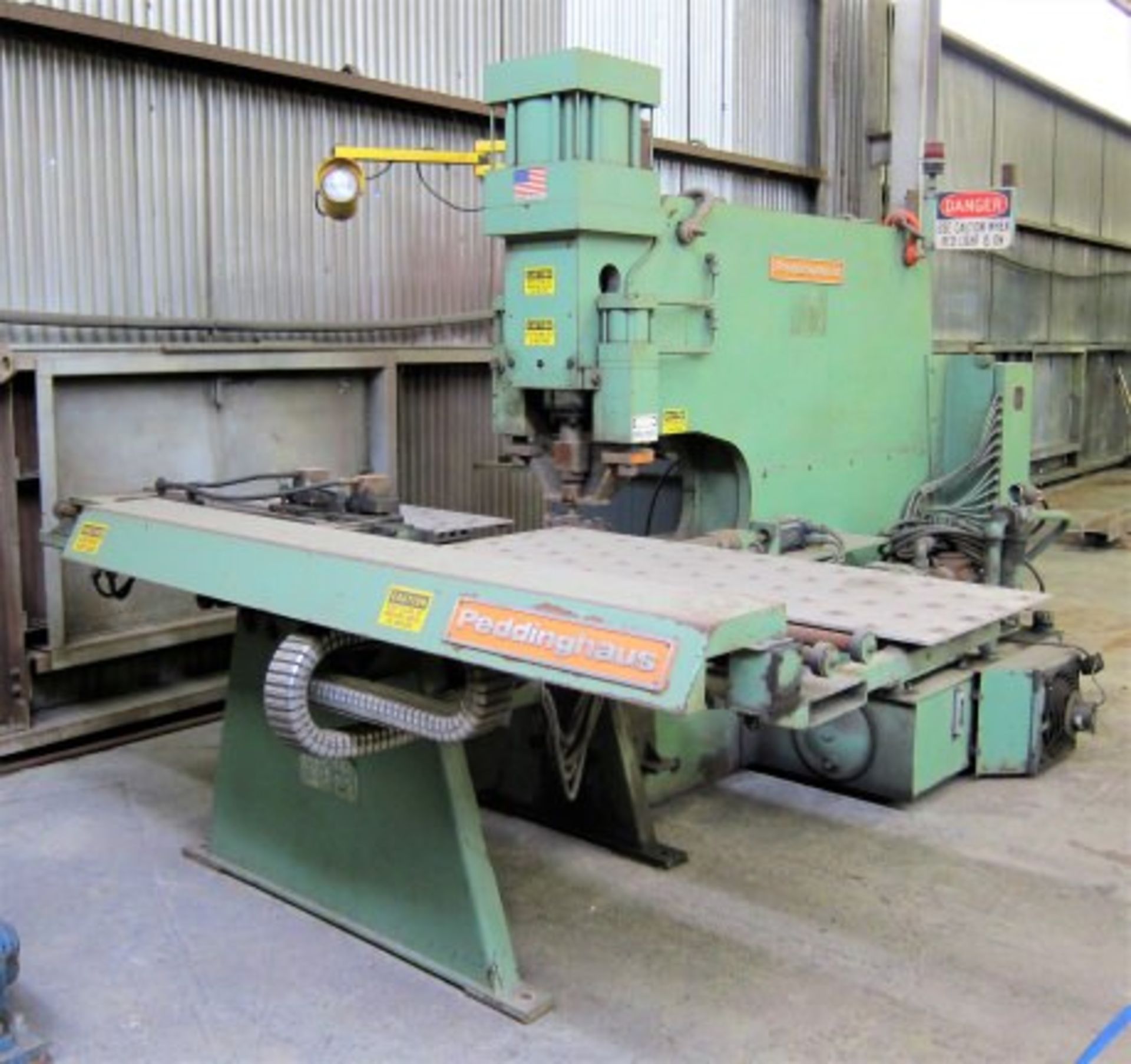 PEDDINGHAUS F-1154 154 TON CNC PLATE PUNCHING MACHINE