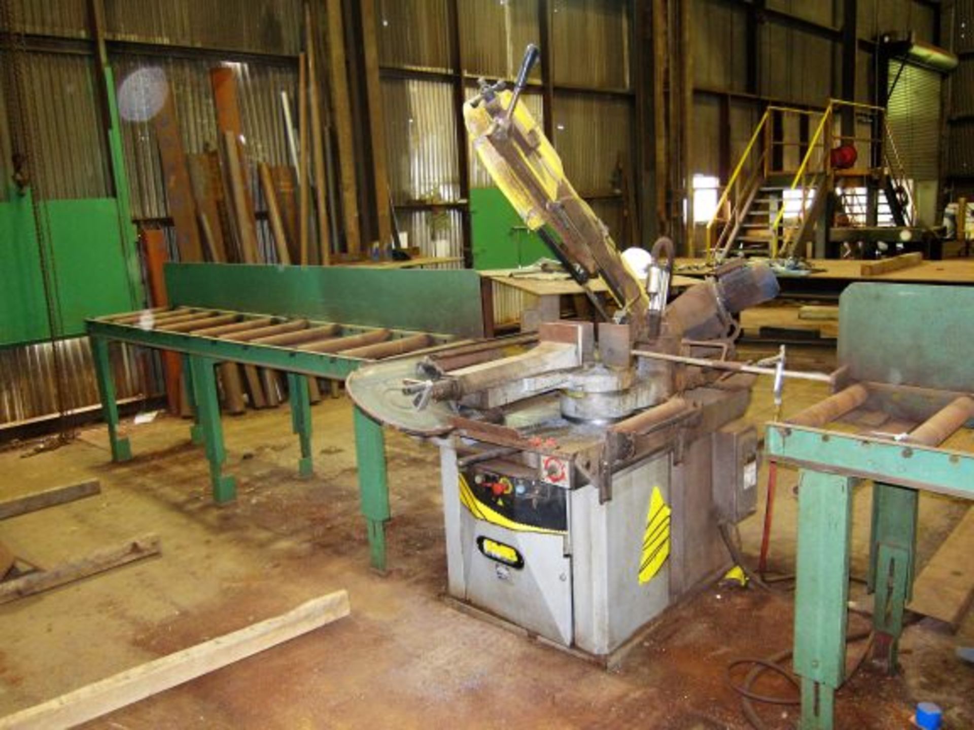 FMB TITAN 20M 10" X 10" HORIZONTAL BAND SAW