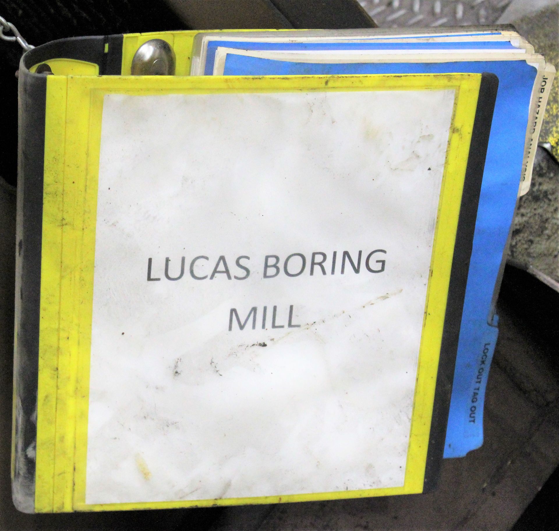 6” LUCAS 40T-1310 CNC TABLE TYPE HORIZONTAL BORING MILL - Image 26 of 26