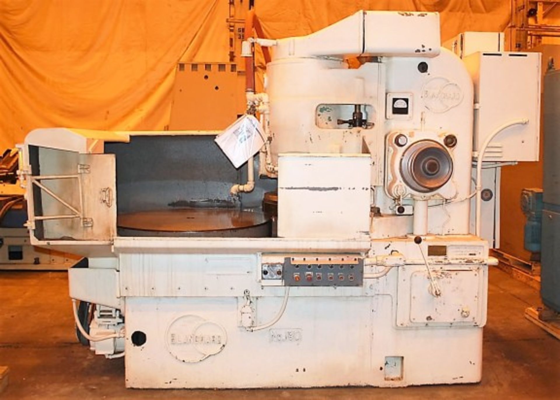 42" BLANCHARD NO. 18D ROTARY SURFACE GRINDER