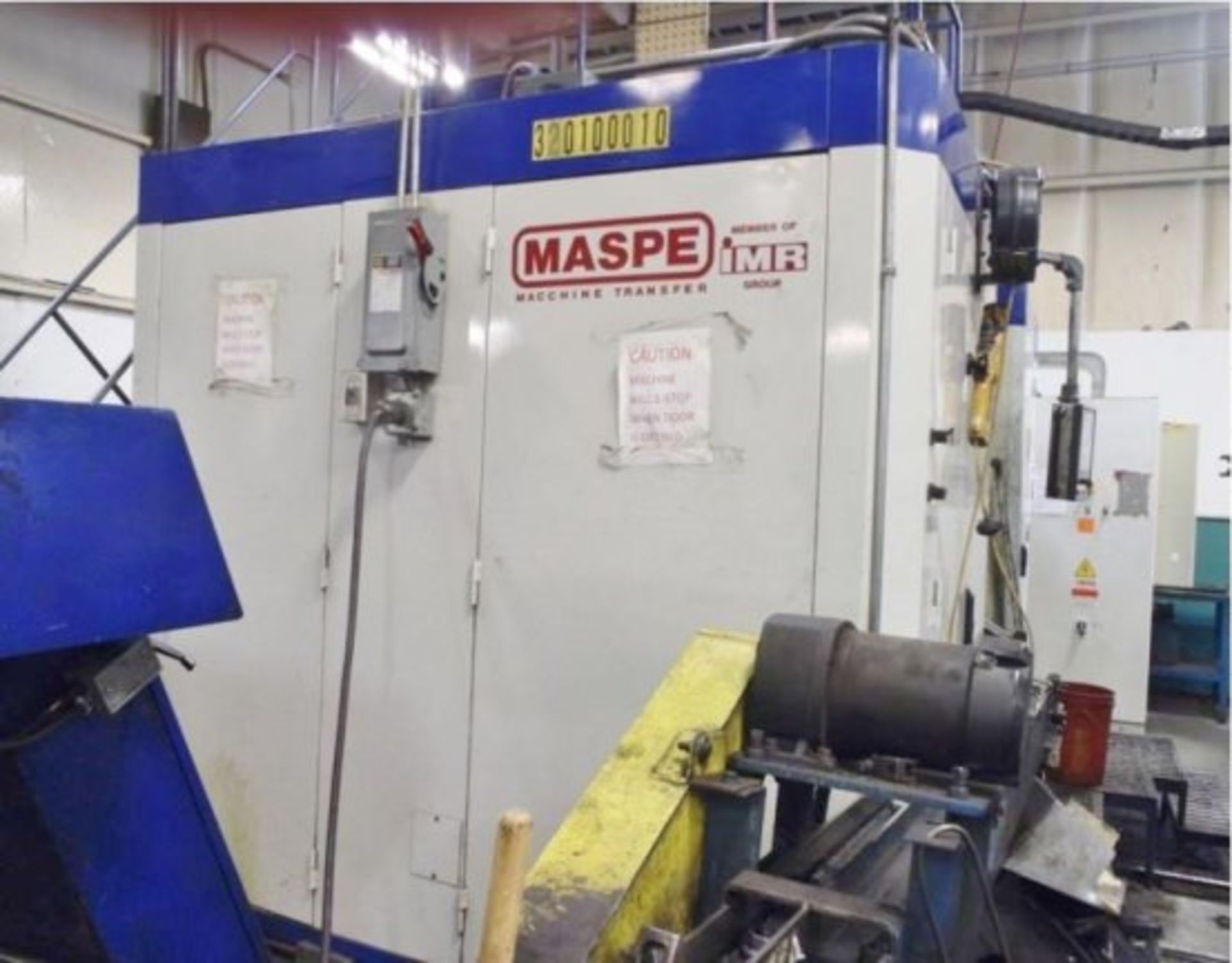 MASPE 8-STATION ROTARY TRANSFER & INSERTING MACHINE