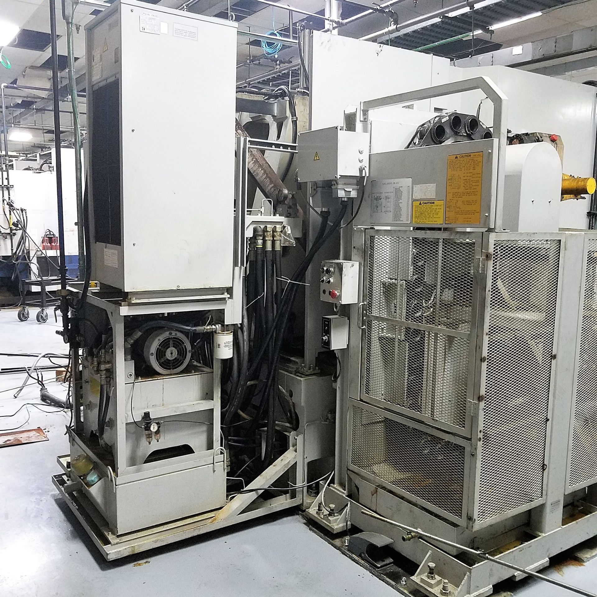 MITSUI SEIKI HT-4A CNC HORIZONTAL MACHINING CENTER - Image 6 of 9