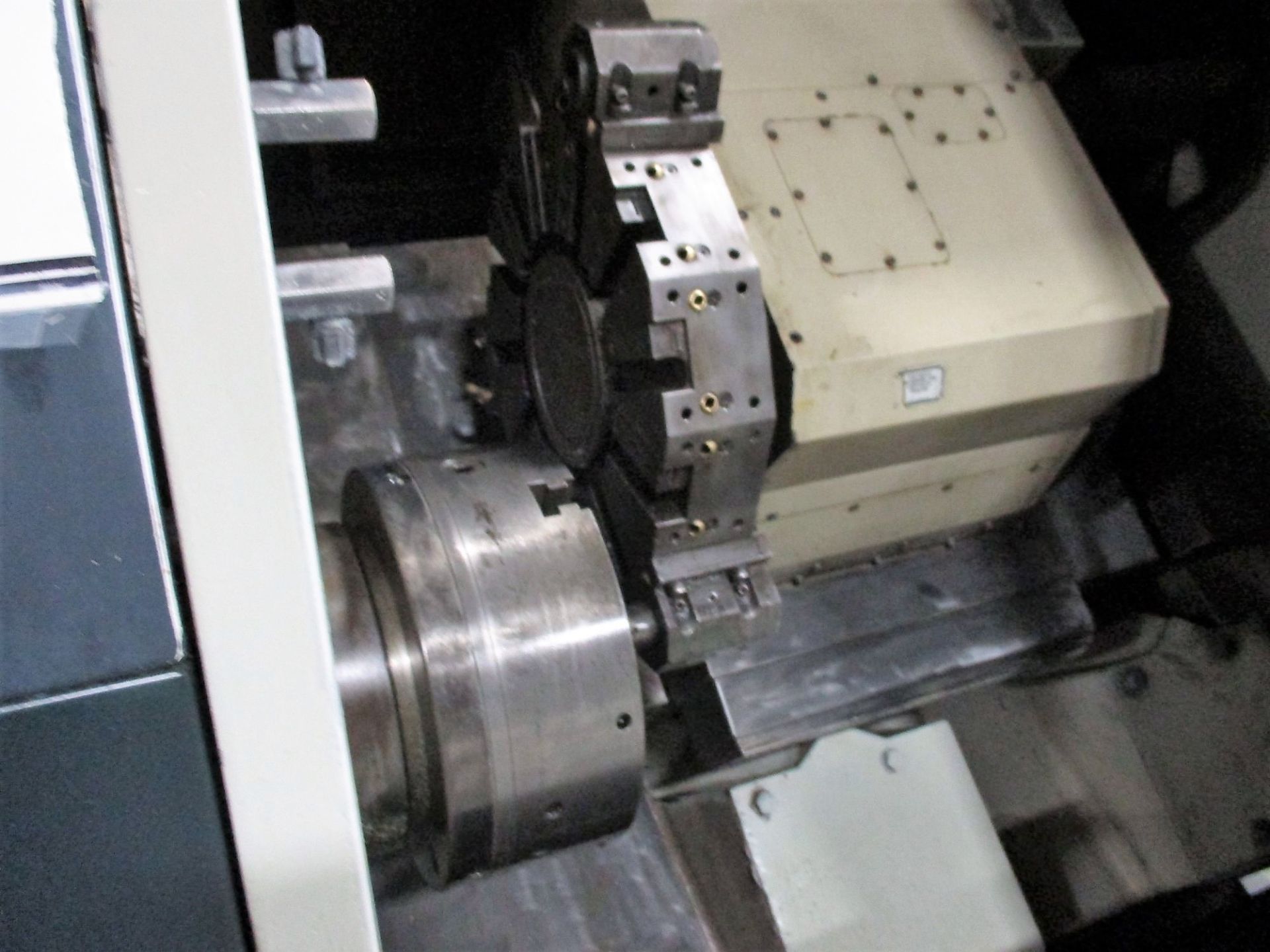 HARDINGE CONQUEST T-51 CNC TURNING CENTER, S/N CL-918-BBB - Image 6 of 20