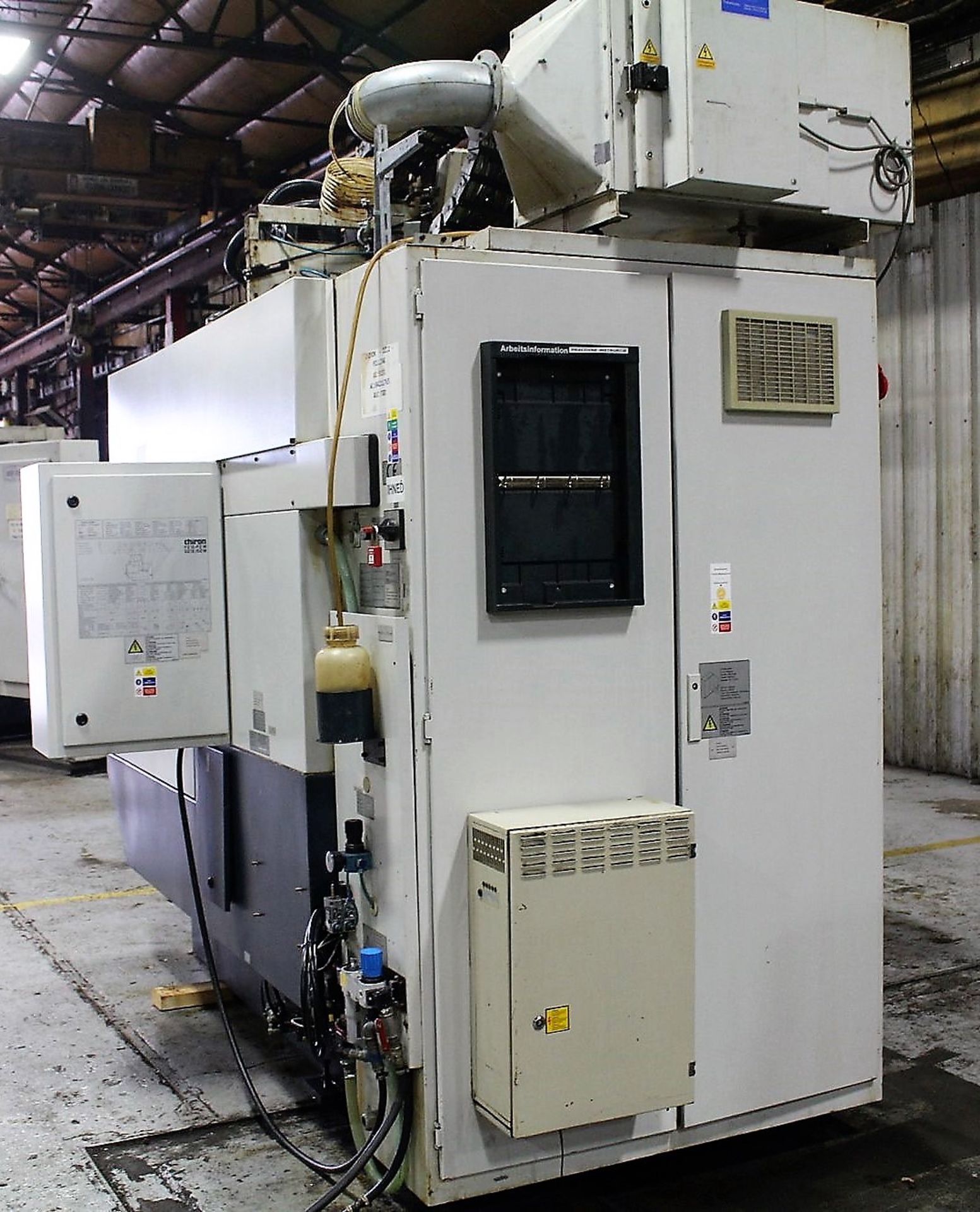 CHIRON DZ-12W MAGNUM HIGH SPEED CNC TWIN SPINDLE VERTICAL MACHING CENTER WITH PALLET CHANGER - Image 12 of 33