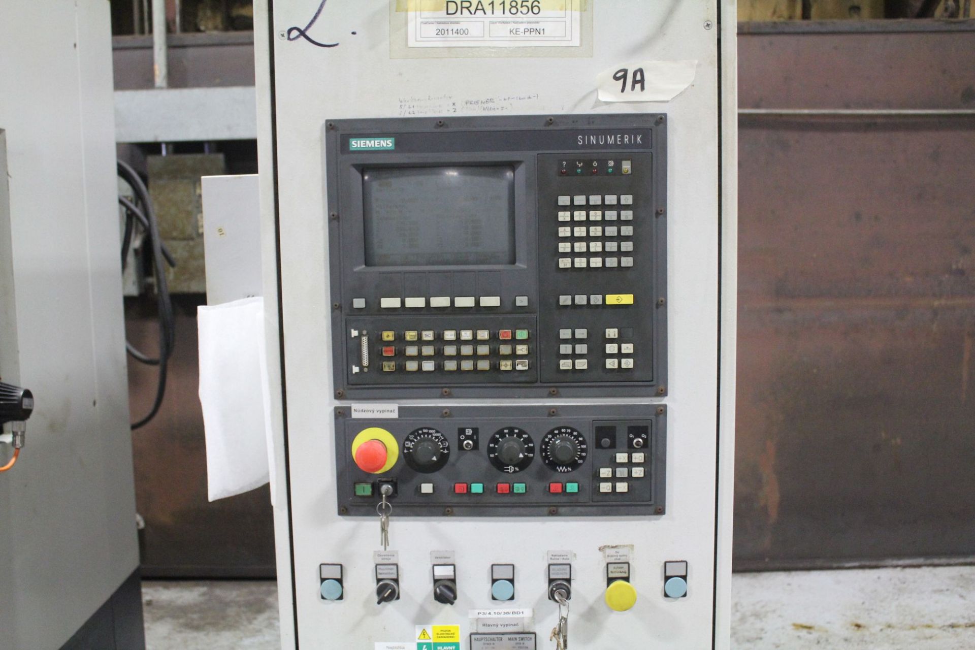 WERA MODEL RM-120 CNC GEAR PROFILATOR WITH FELSOMAT 9-PALLET PART STACKER, S/N 40-889-97 - Image 4 of 46
