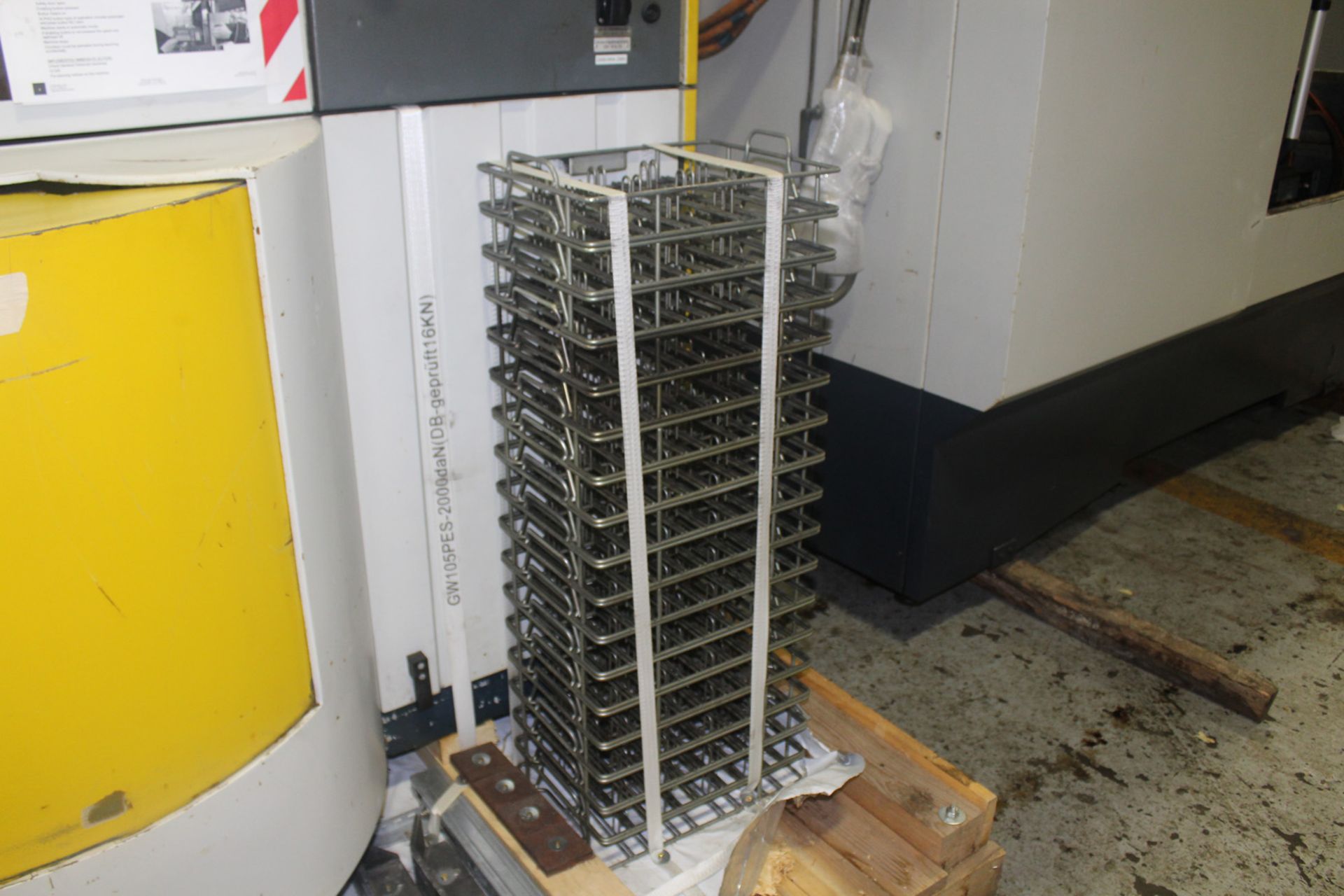 WERA MODEL RM-120 CNC GEAR PROFILATOR WITH FELSOMAT 9-PALLET PART STACKER, S/N 40-889-97 - Image 41 of 46