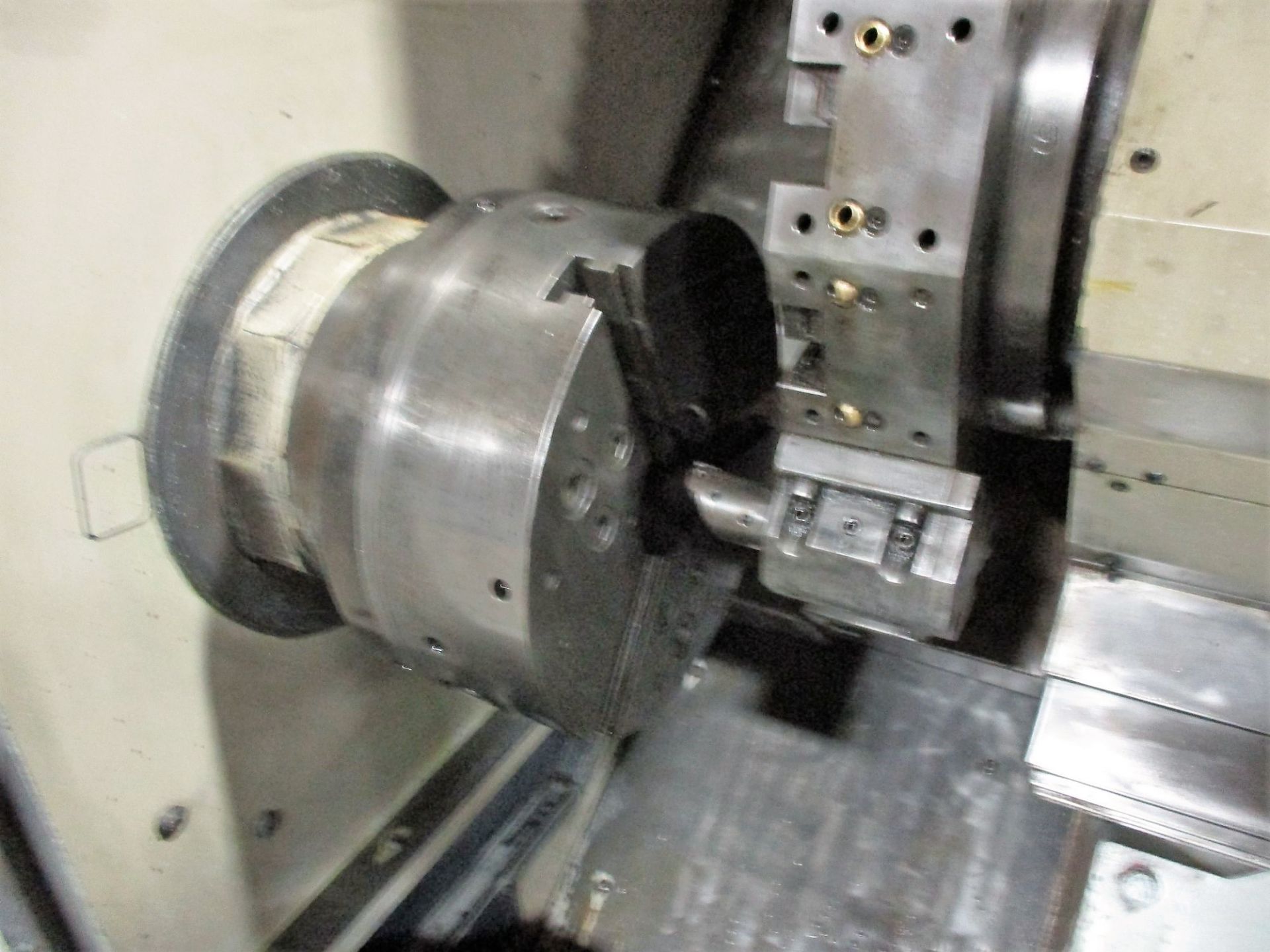 HARDINGE CONQUEST T-51 CNC TURNING CENTER, S/N CL-918-BBB - Image 4 of 20