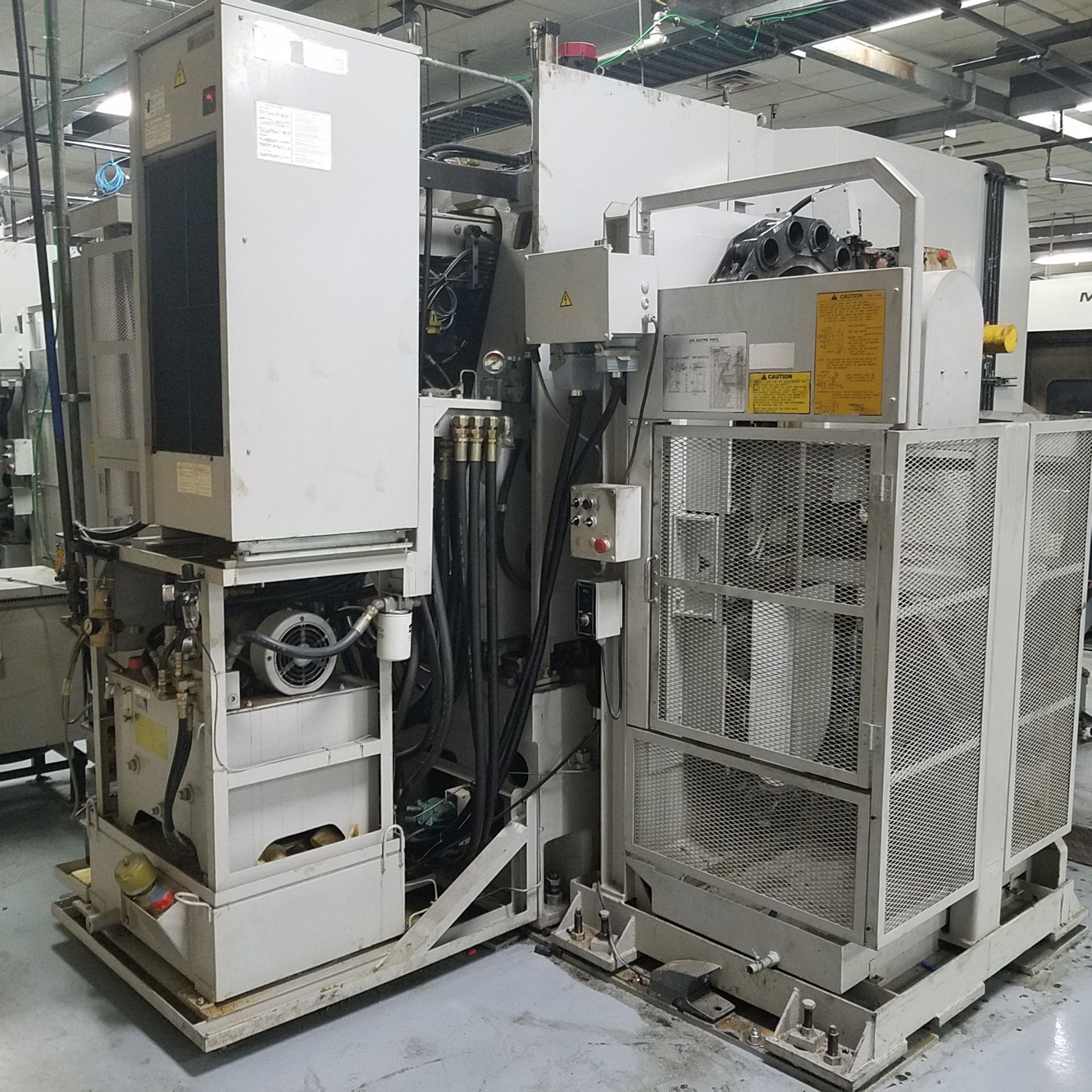 MITSUI SEIKI HT-4A CNC HORIZONTAL MACHINING CENTER - Image 7 of 14