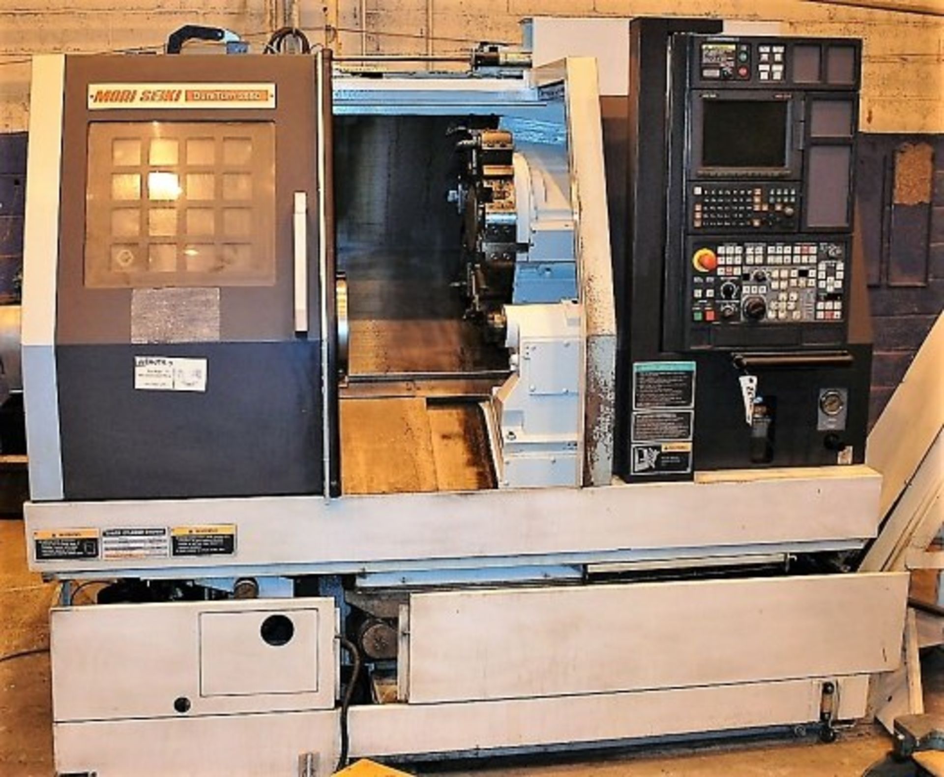 MORI SEIKI DURATURN 2550 CNC TURNING CENTER - Image 2 of 8