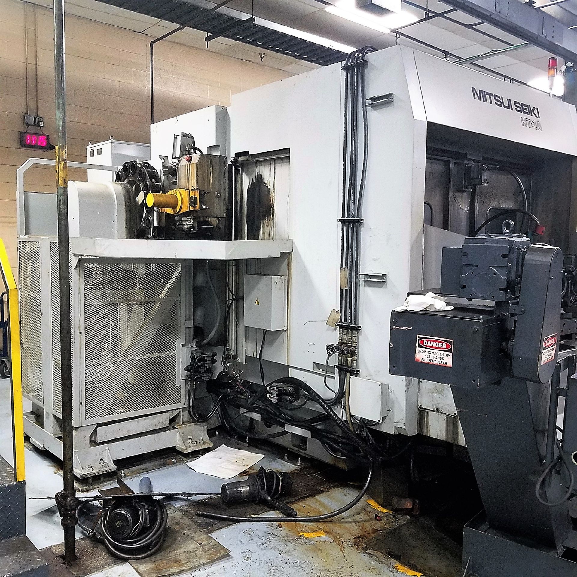 MITSUI SEIKI HT-4A CNC HORIZONTAL MACHINING CENTER - Image 3 of 9