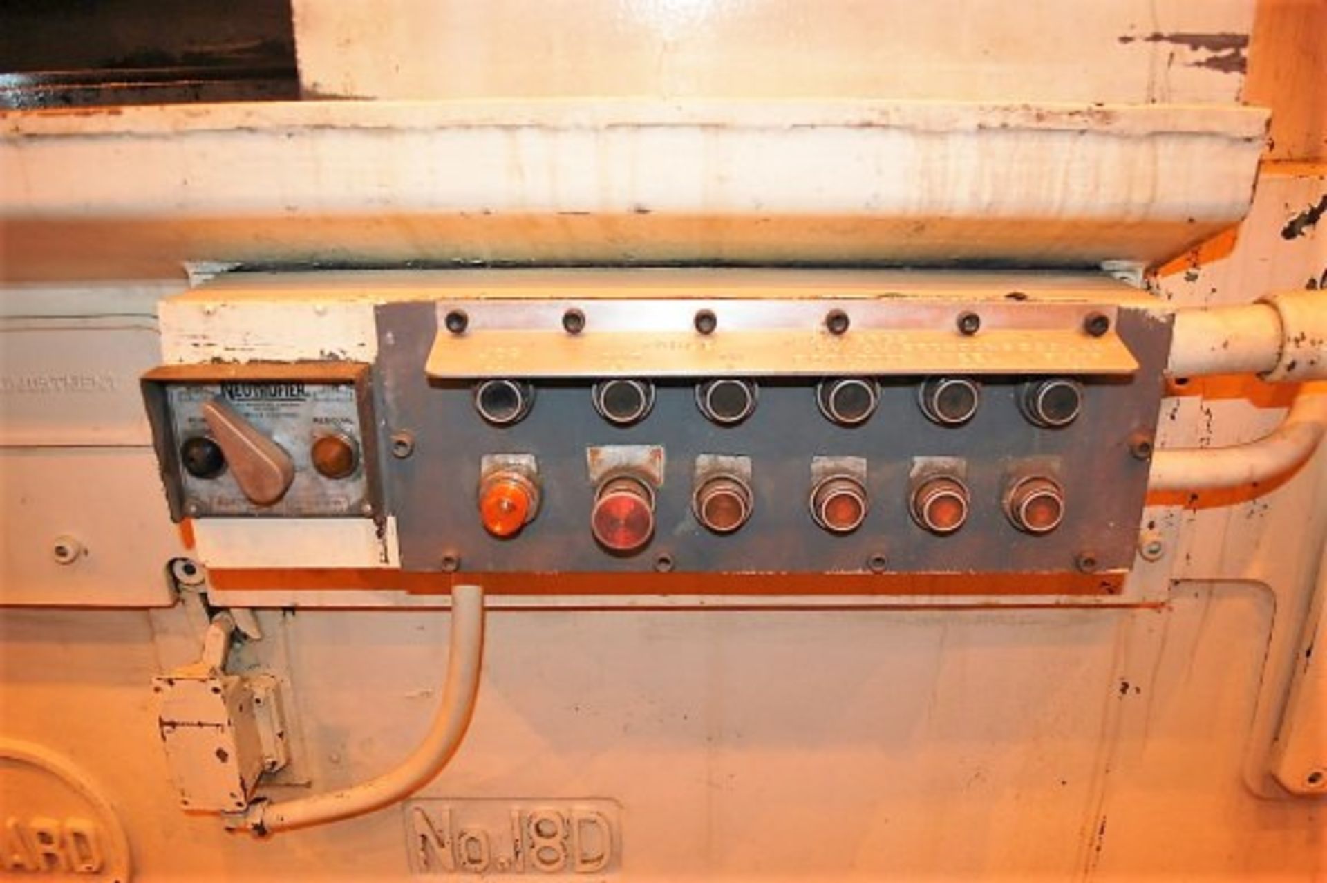 42" BLANCHARD NO. 18D ROTARY SURFACE GRINDER - Image 6 of 10