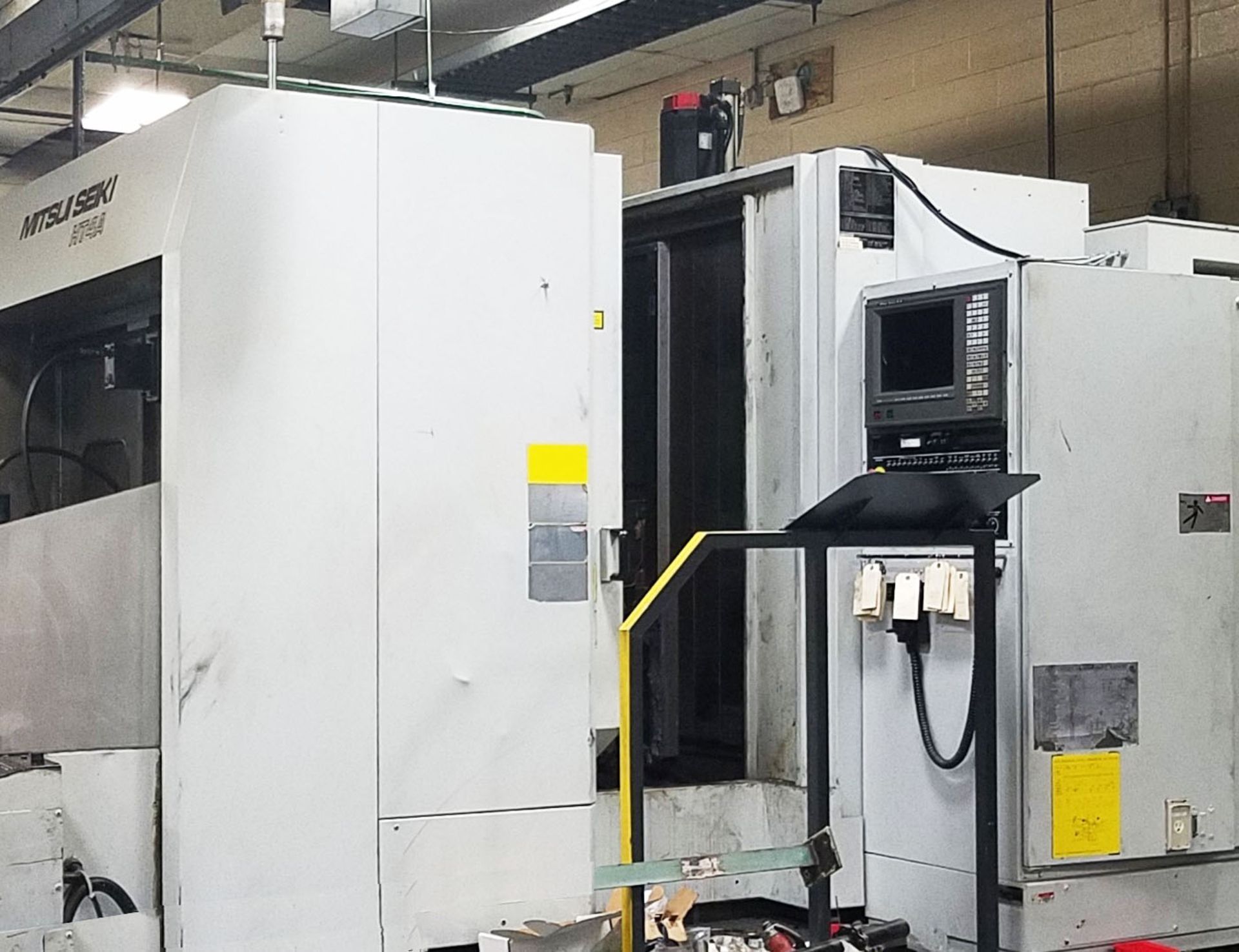 MITSUI SEIKI HT-4A CNC HORIZONTAL MACHINING CENTER