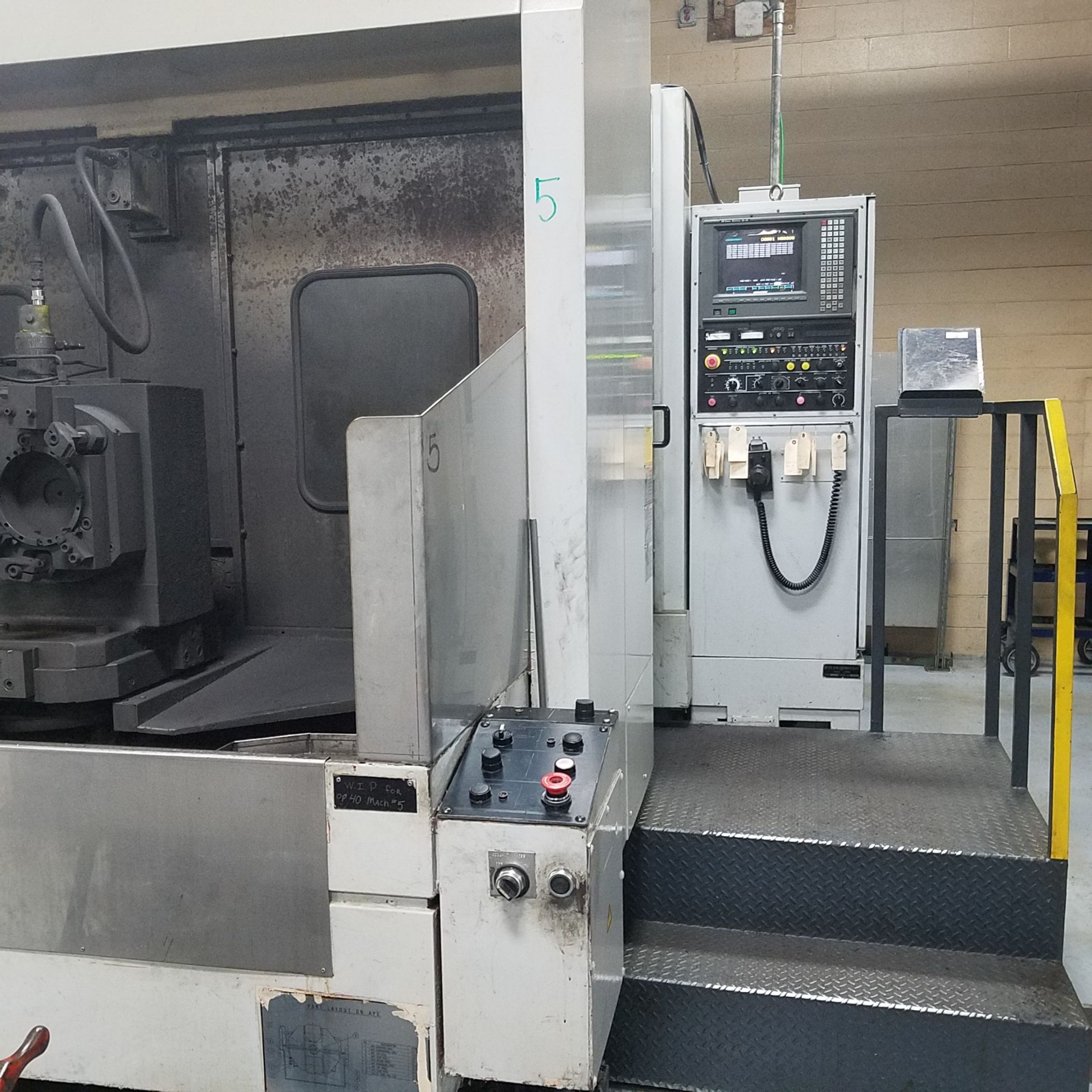 MITSUI SEIKI HT-4A CNC HORIZONTAL MACHINING CENTER - Image 2 of 14