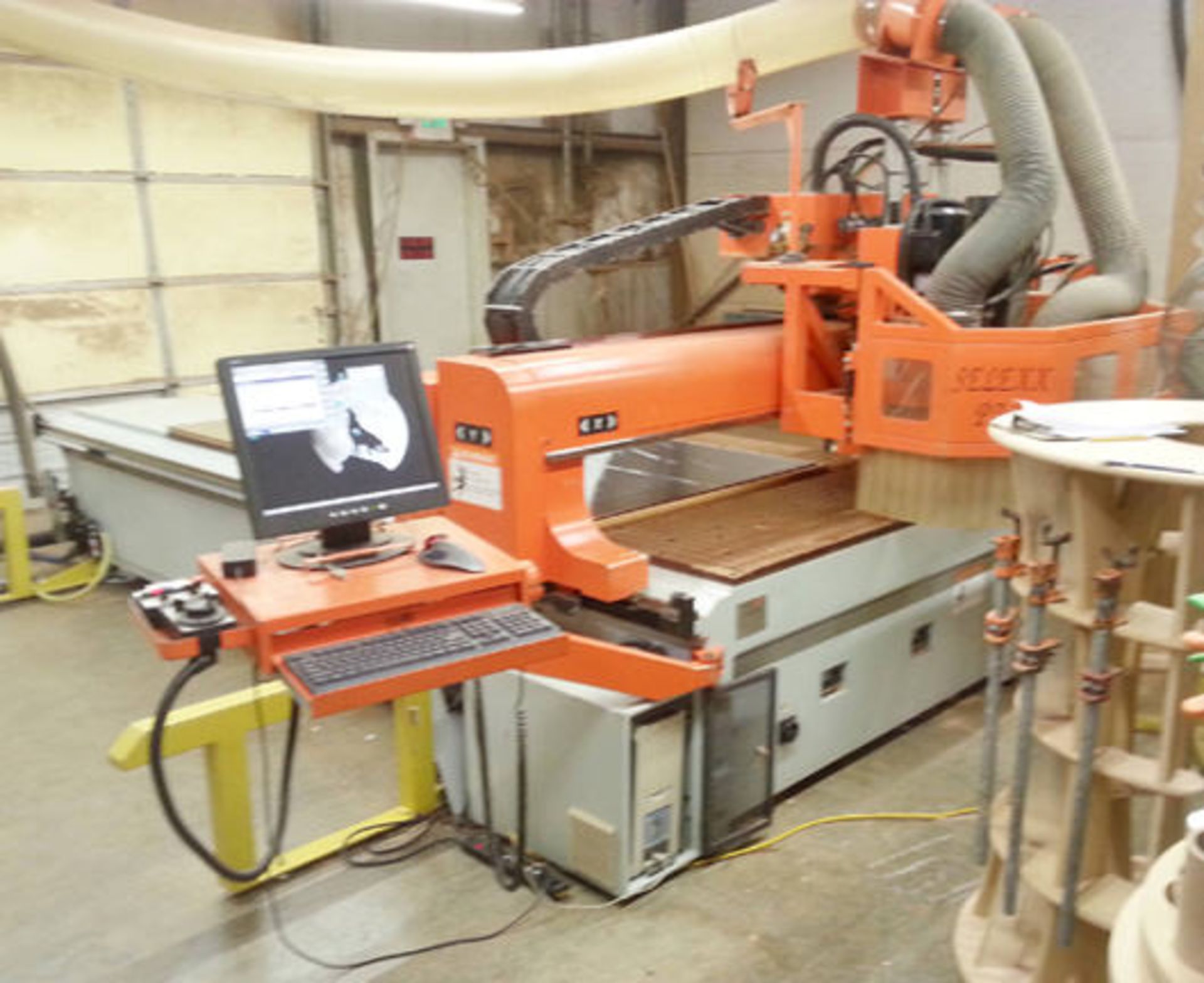 OMNITECH SELEXX PAL GANTRY TYPE CNC ROUTER