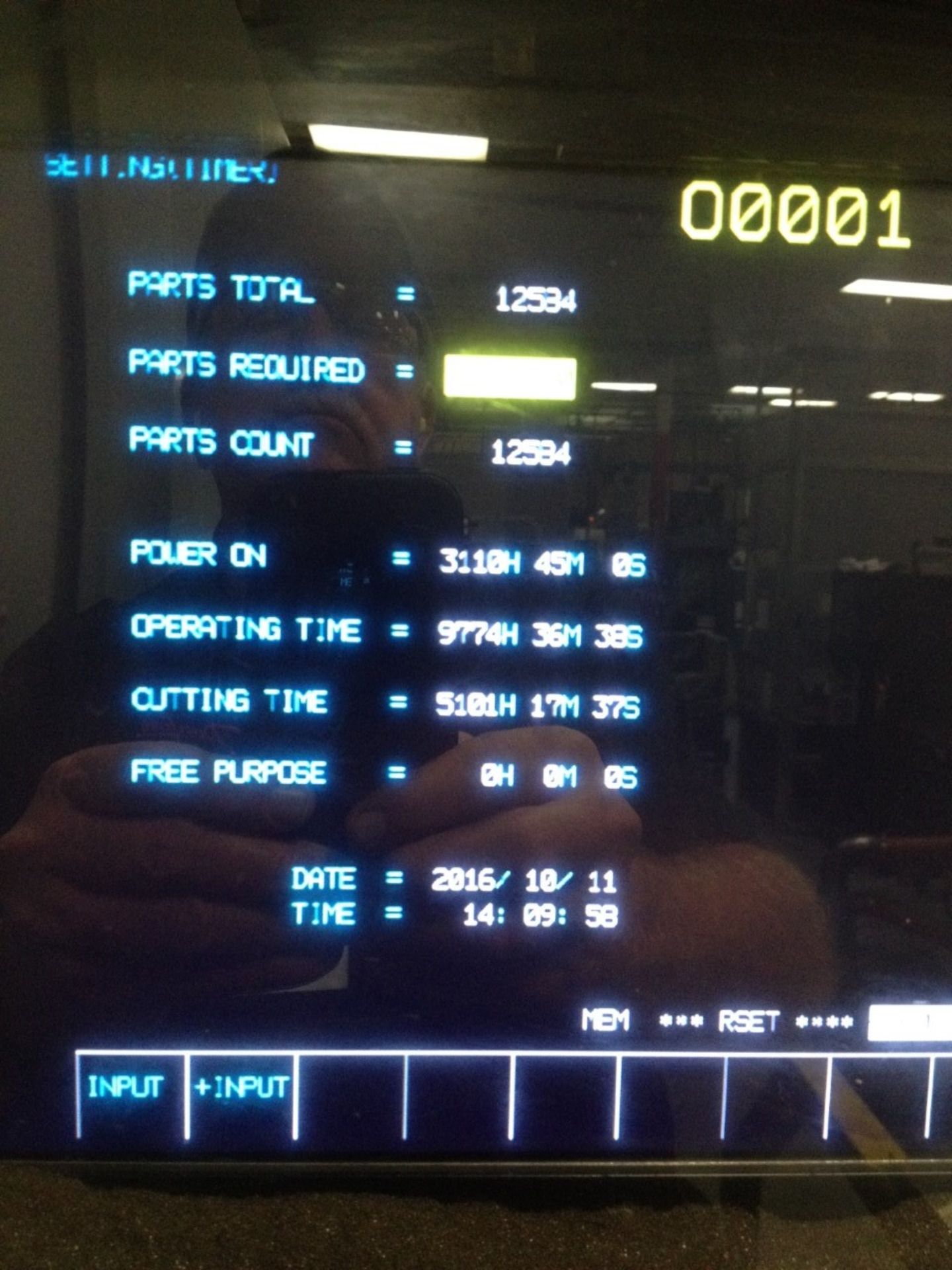 MITSUI SEIKI HT-4A CNC HORIZONTAL MACHINING CENTER - Image 6 of 6