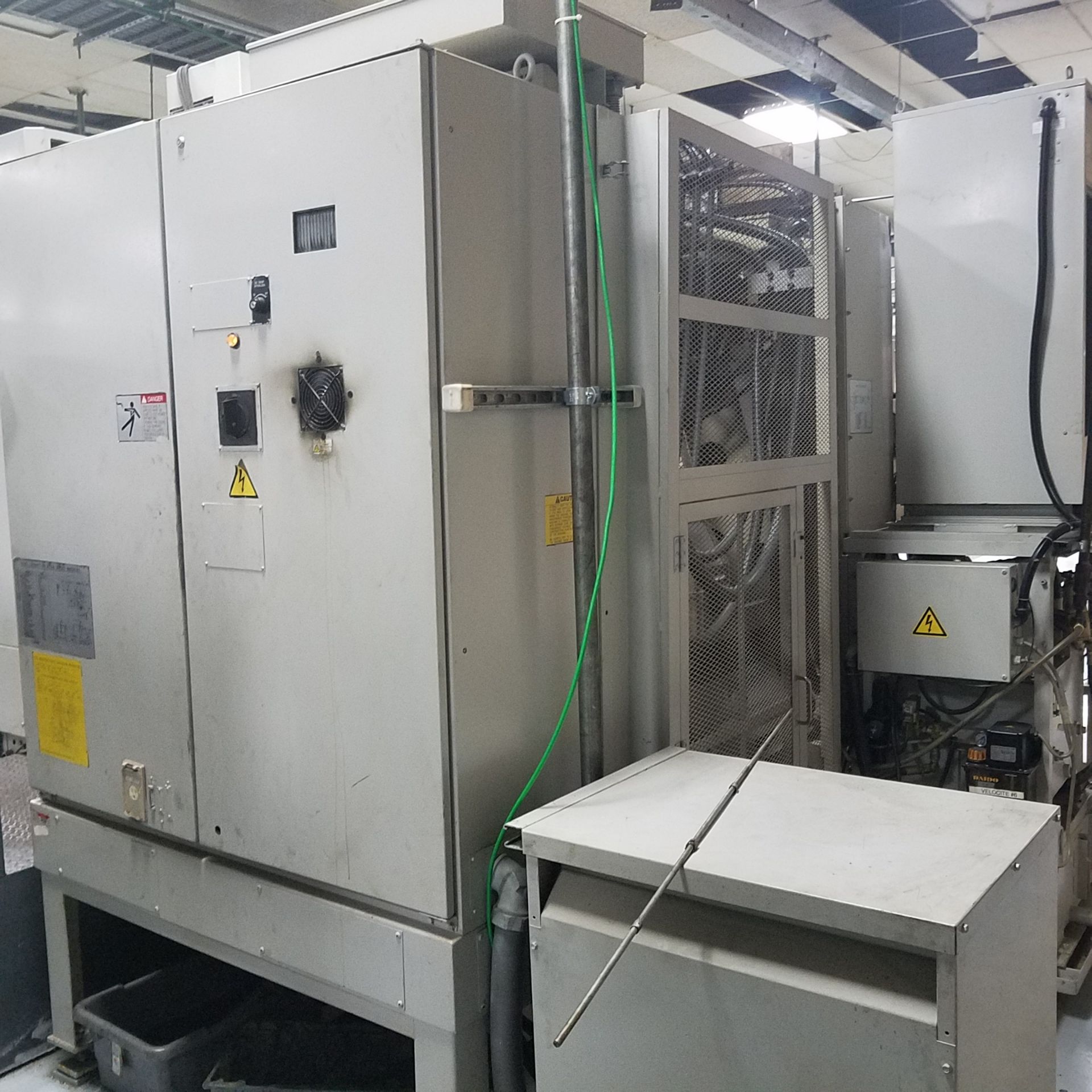 MITSUI SEIKI HT-4A CNC HORIZONTAL MACHINING CENTER - Image 8 of 14