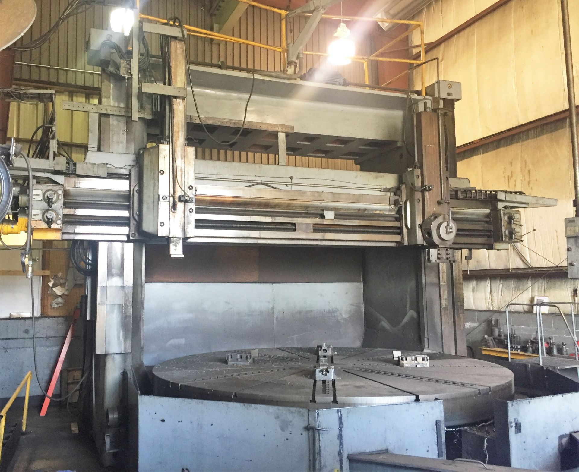 160" SUMMIT VERTICAL BORING MILL