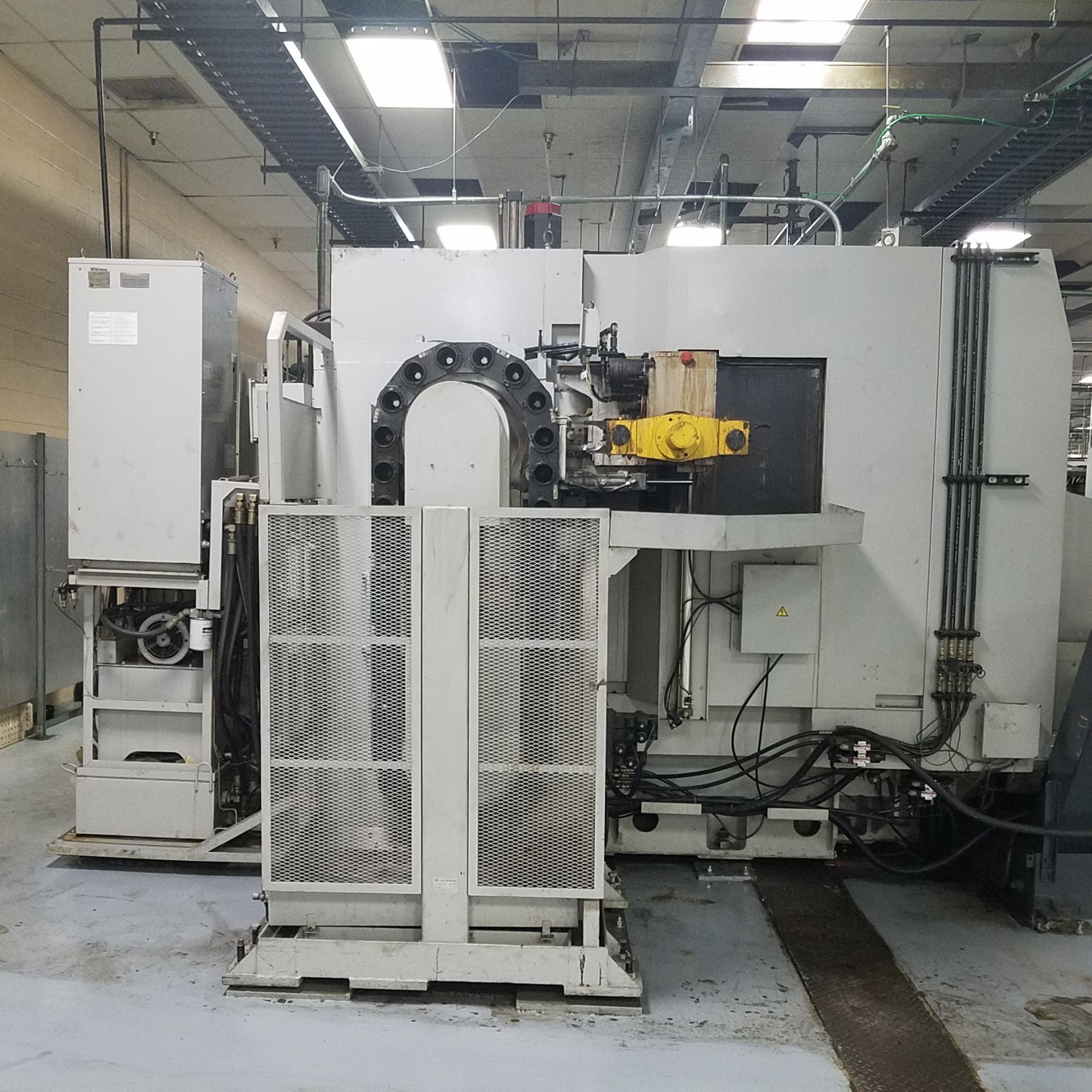 MITSUI SEIKI HT-4A CNC HORIZONTAL MACHINING CENTER - Image 5 of 14