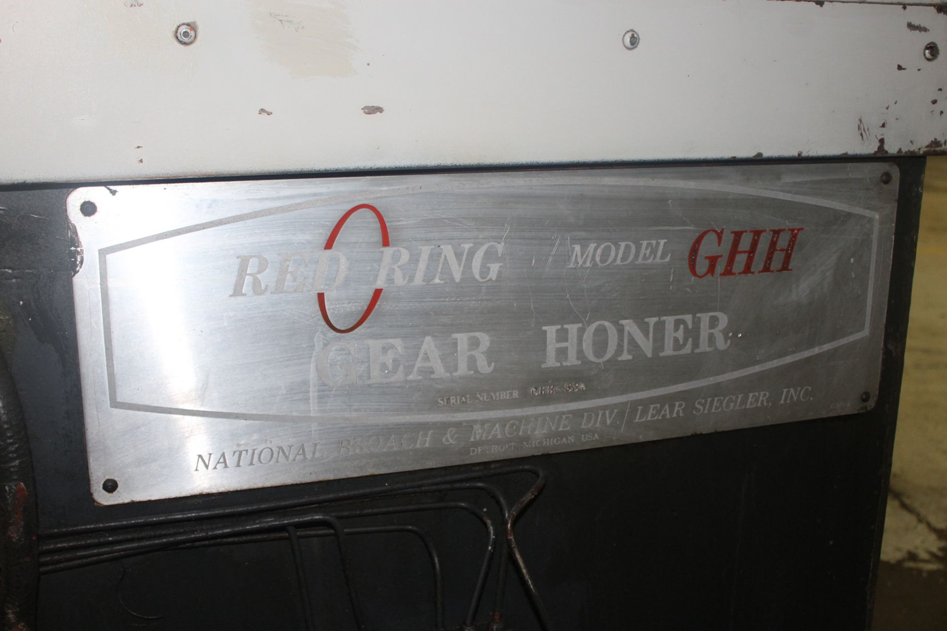 RED RING MODEL GHH-12 GEAR HONER, S/N 634 - Image 19 of 19