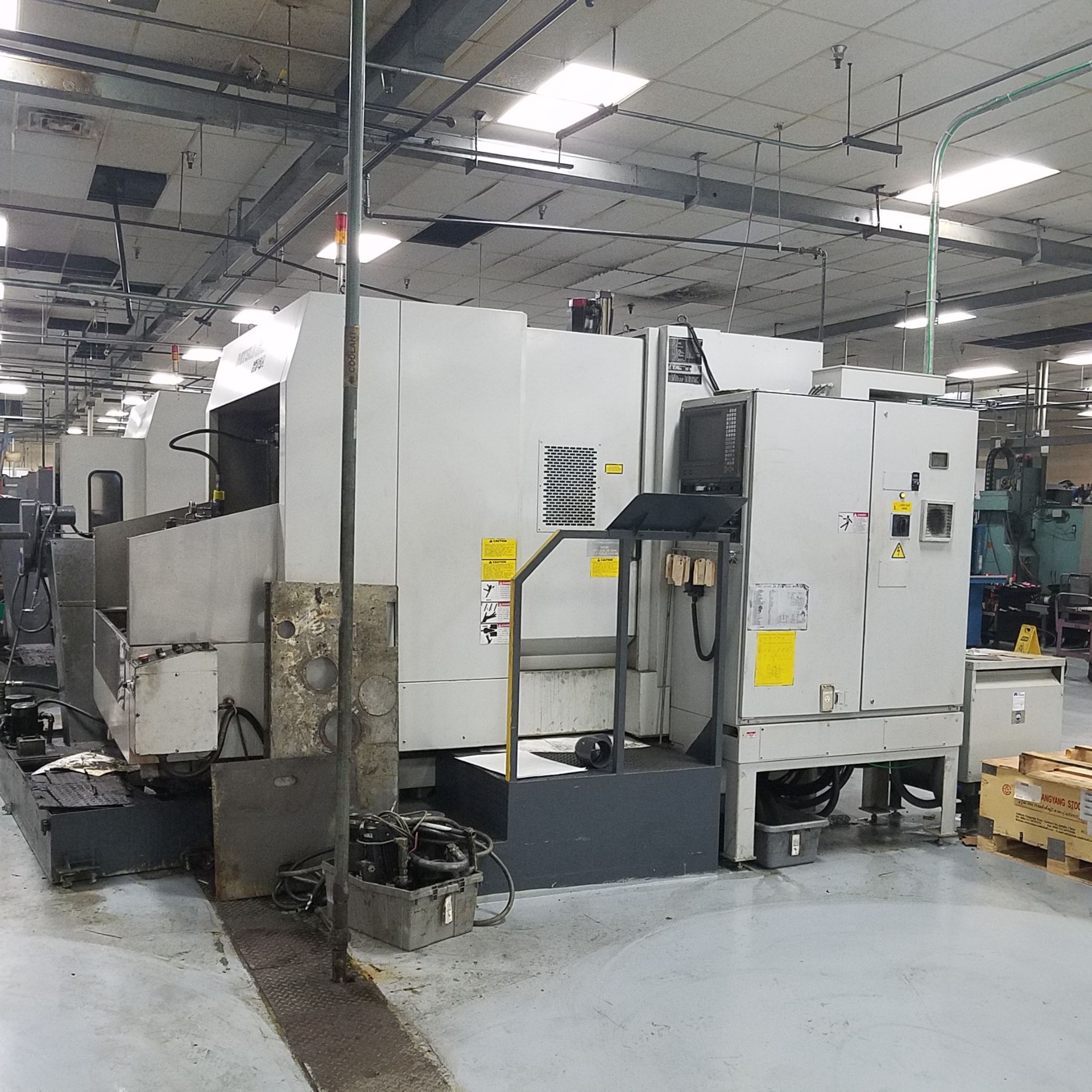 MITSUI SEIKI HT-4A CNC HORIZONTAL MACHINING CENTER