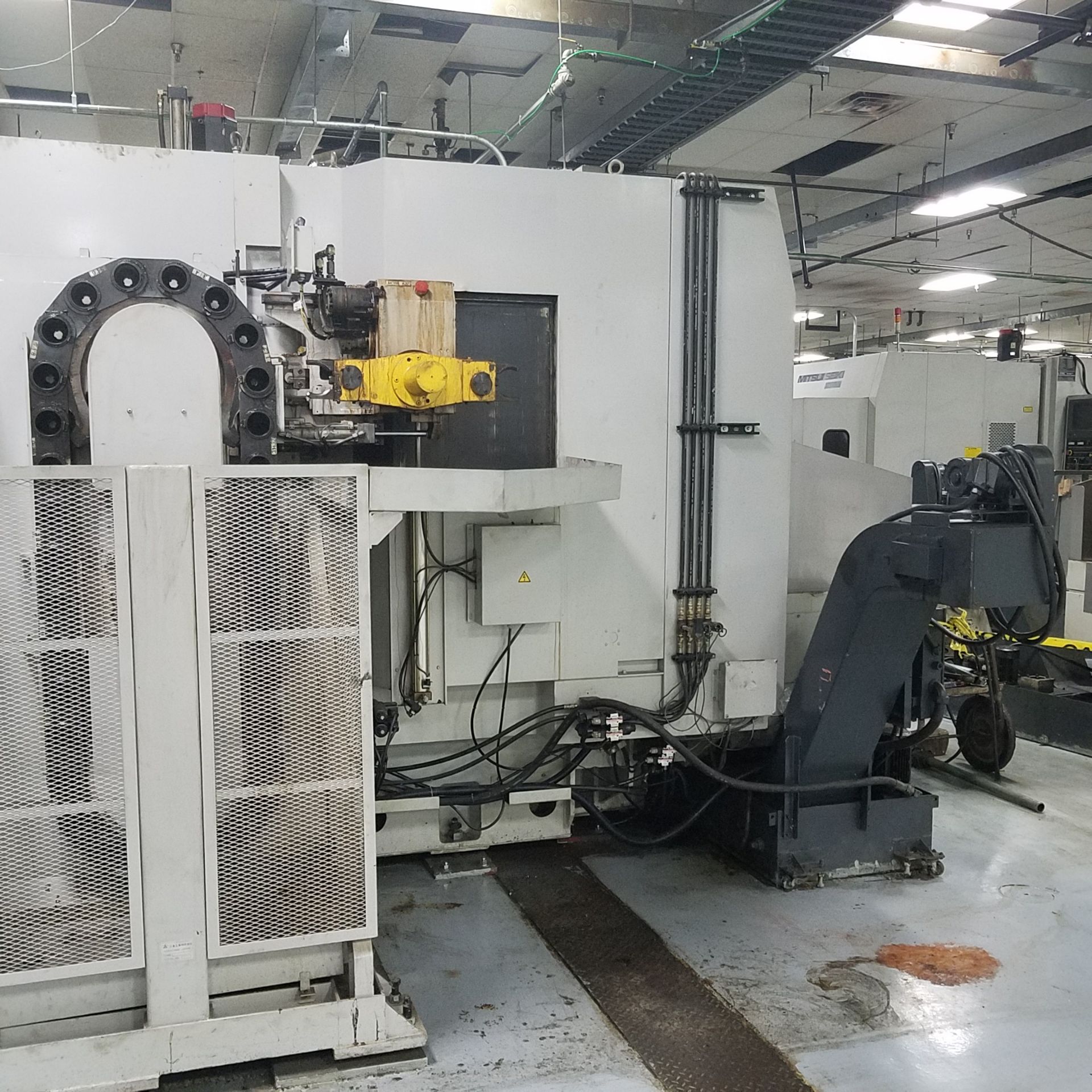 MITSUI SEIKI HT-4A CNC HORIZONTAL MACHINING CENTER - Image 6 of 14