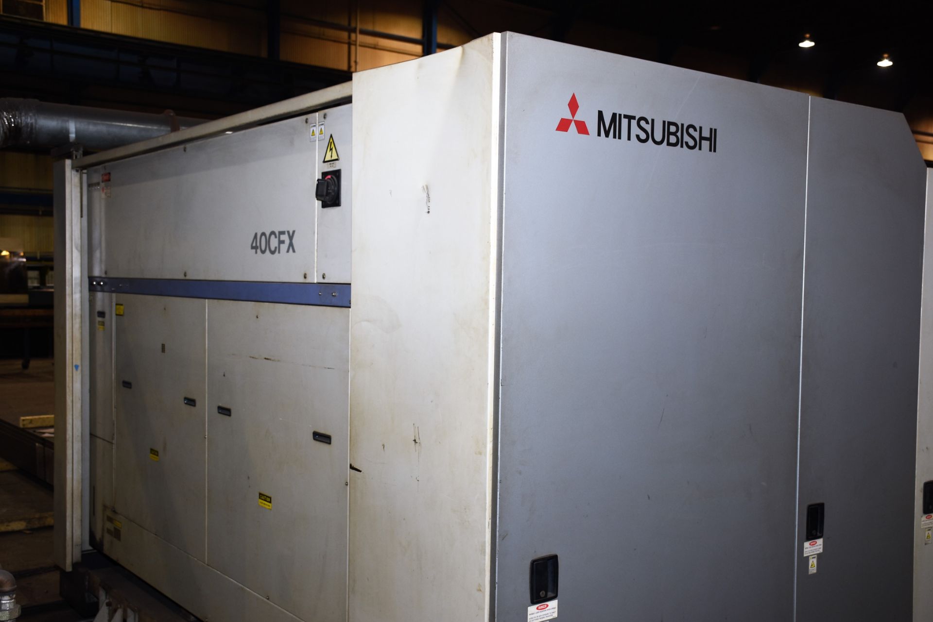 Mitsubishi Laser Manufacturing Cell consisting of (2) ML3718 MVP 4000 Watt CNC Lasers - Image 9 of 11