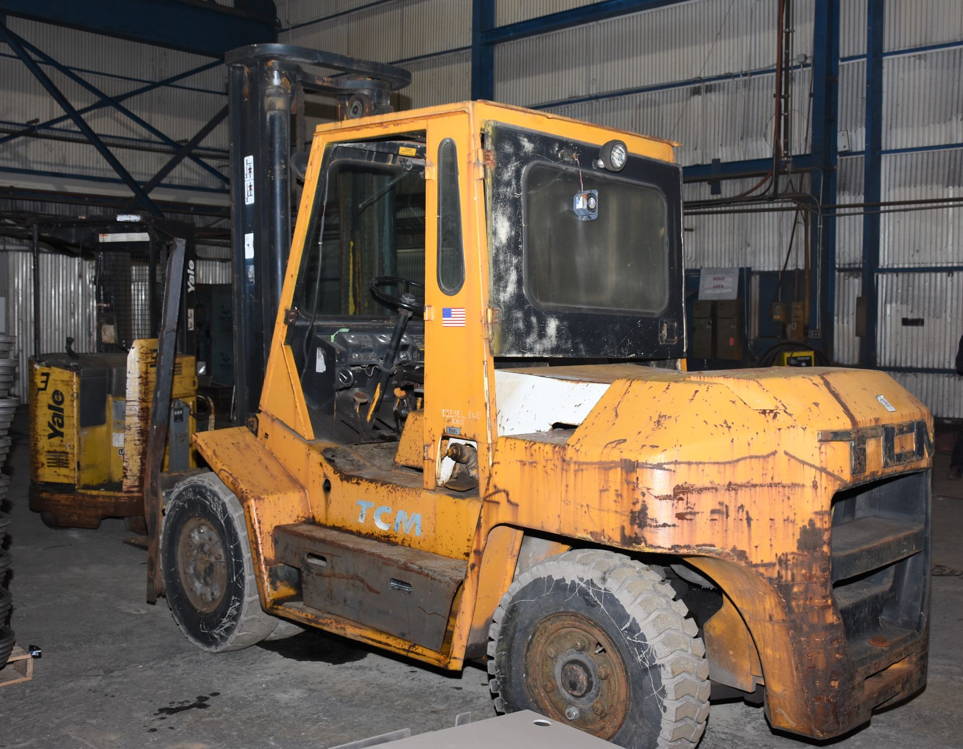 TCM Diesel Fork Lift - Image 3 of 5