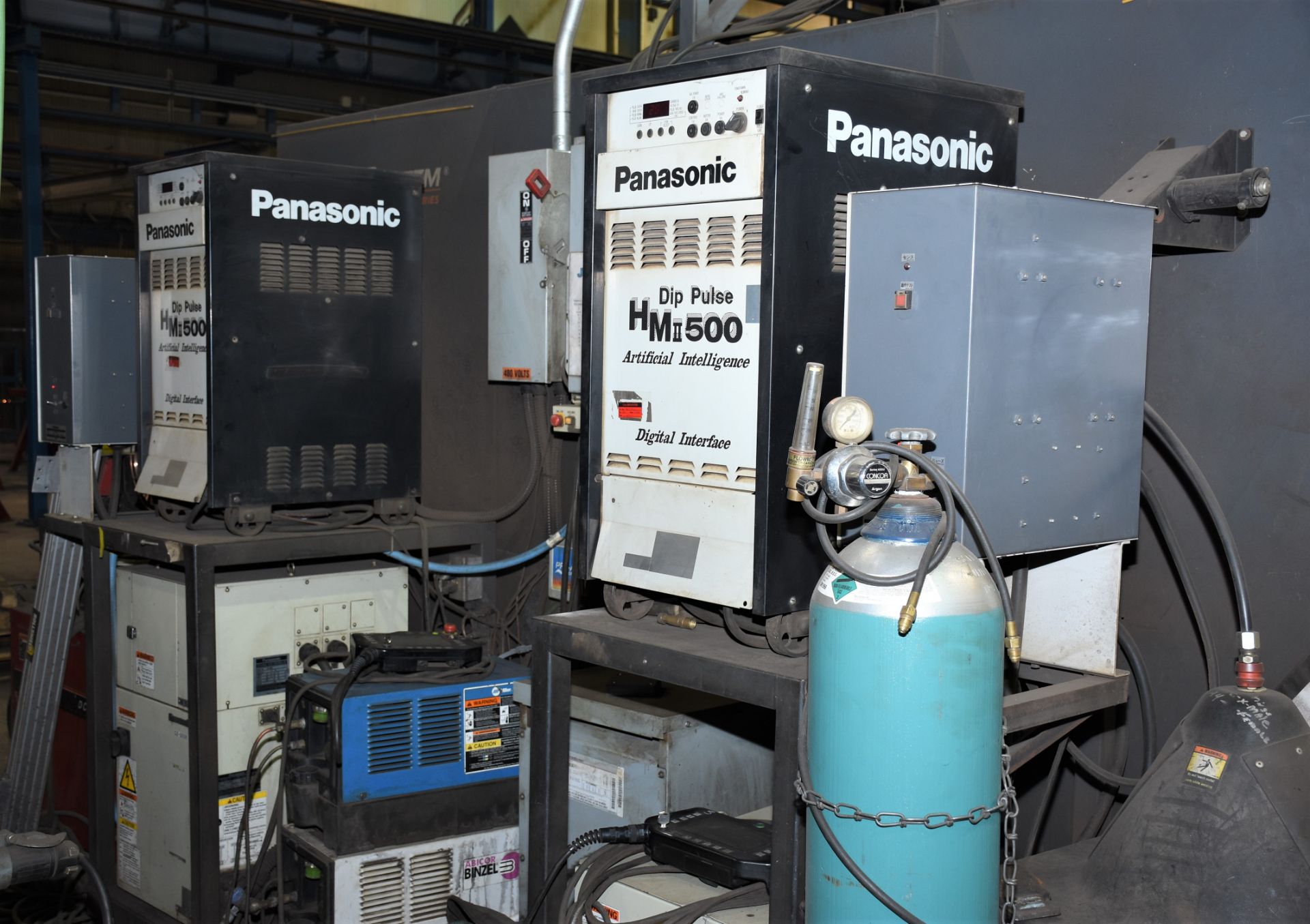 Panasonic VR006 Dual Robotic Welding Cell - Image 6 of 9