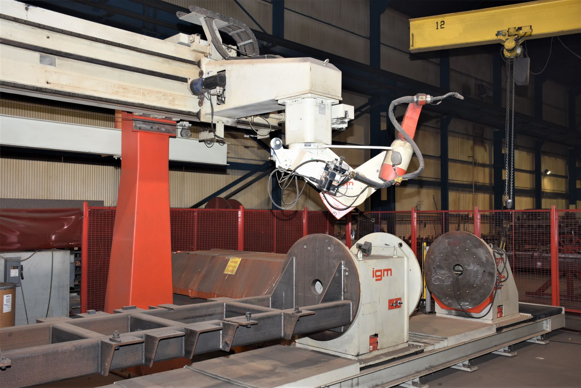 IGM Dual Station Gantry Type Robotic Weld Cell - Image 6 of 12