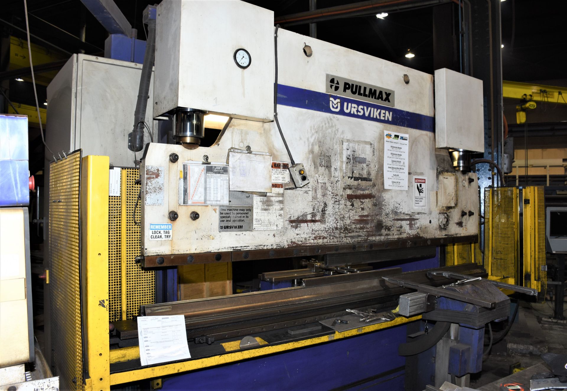 Pullmax Optima 8-Axis CNC Press Brake 130 3.1/2.55 - Image 2 of 8