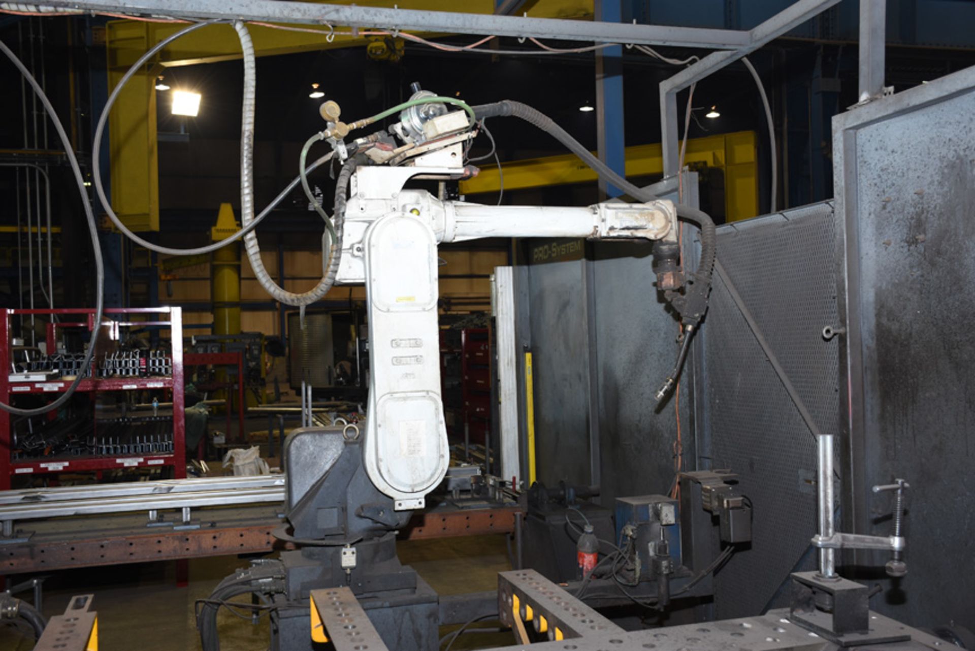 Panasonic VR006L Dual Robotic Welding Cell - Image 4 of 8
