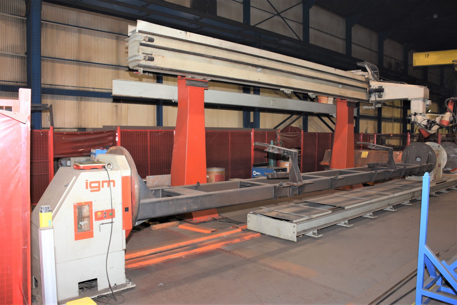 IGM Dual Station Gantry Type Robotic Weld Cell - Image 2 of 12