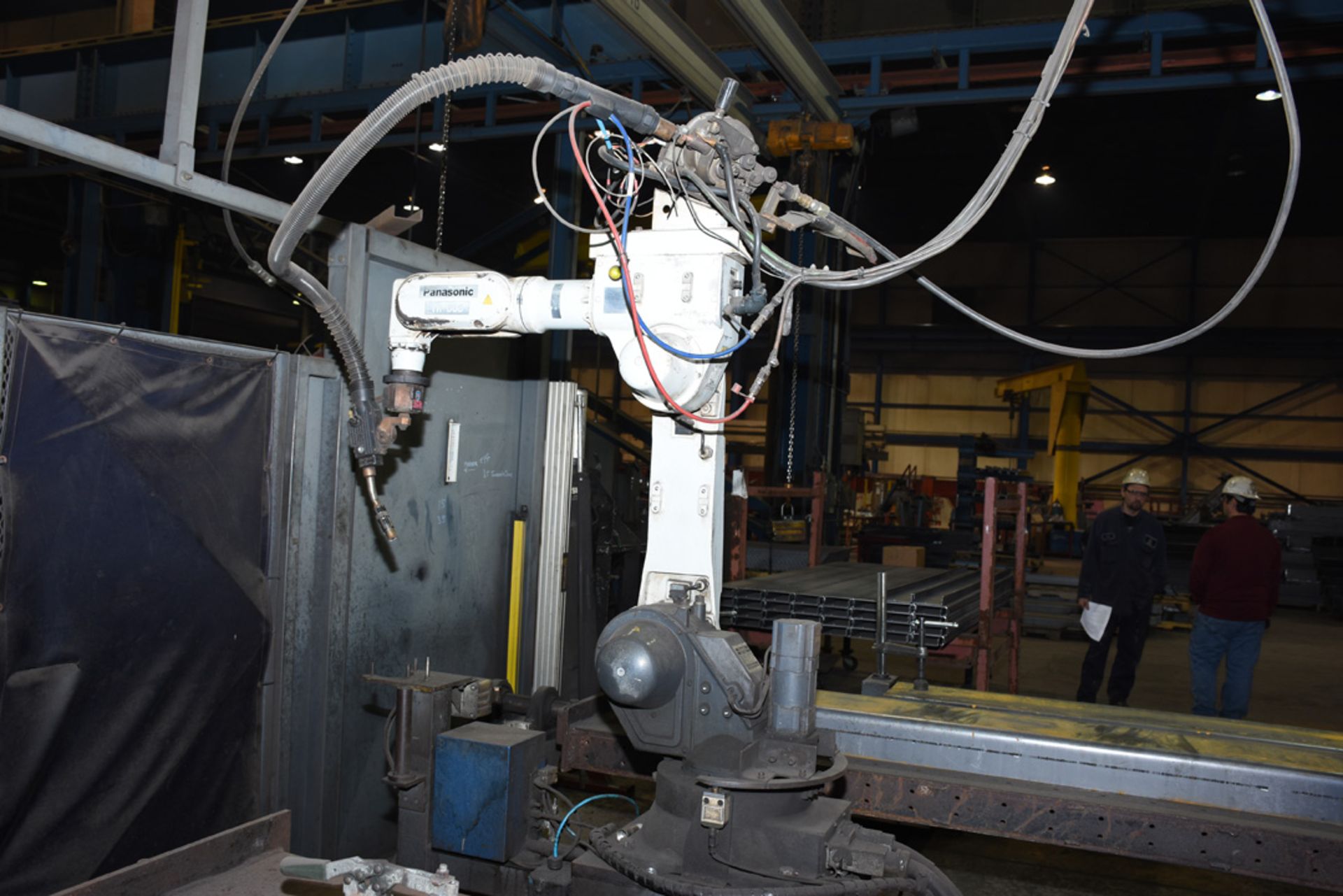 Panasonic VR006 Dual Robotic Welding Cell - Image 5 of 9