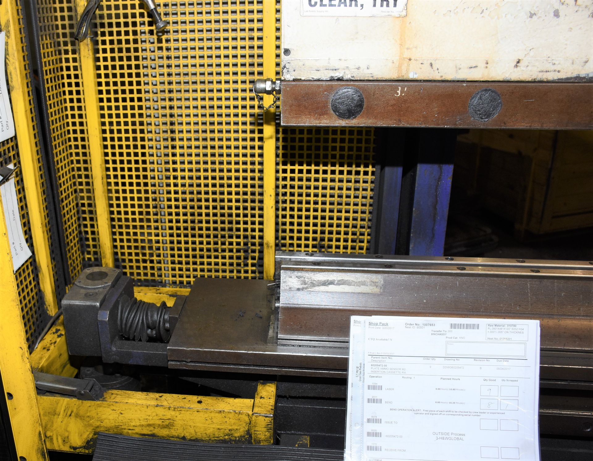 Pullmax Optima 8-Axis CNC Press Brake 130 3.1/2.55 - Image 7 of 8