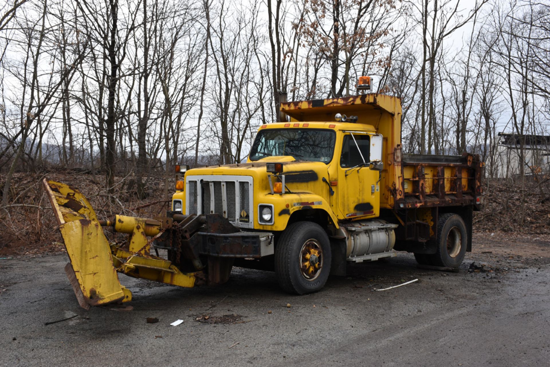 International Diesel Dump Truck